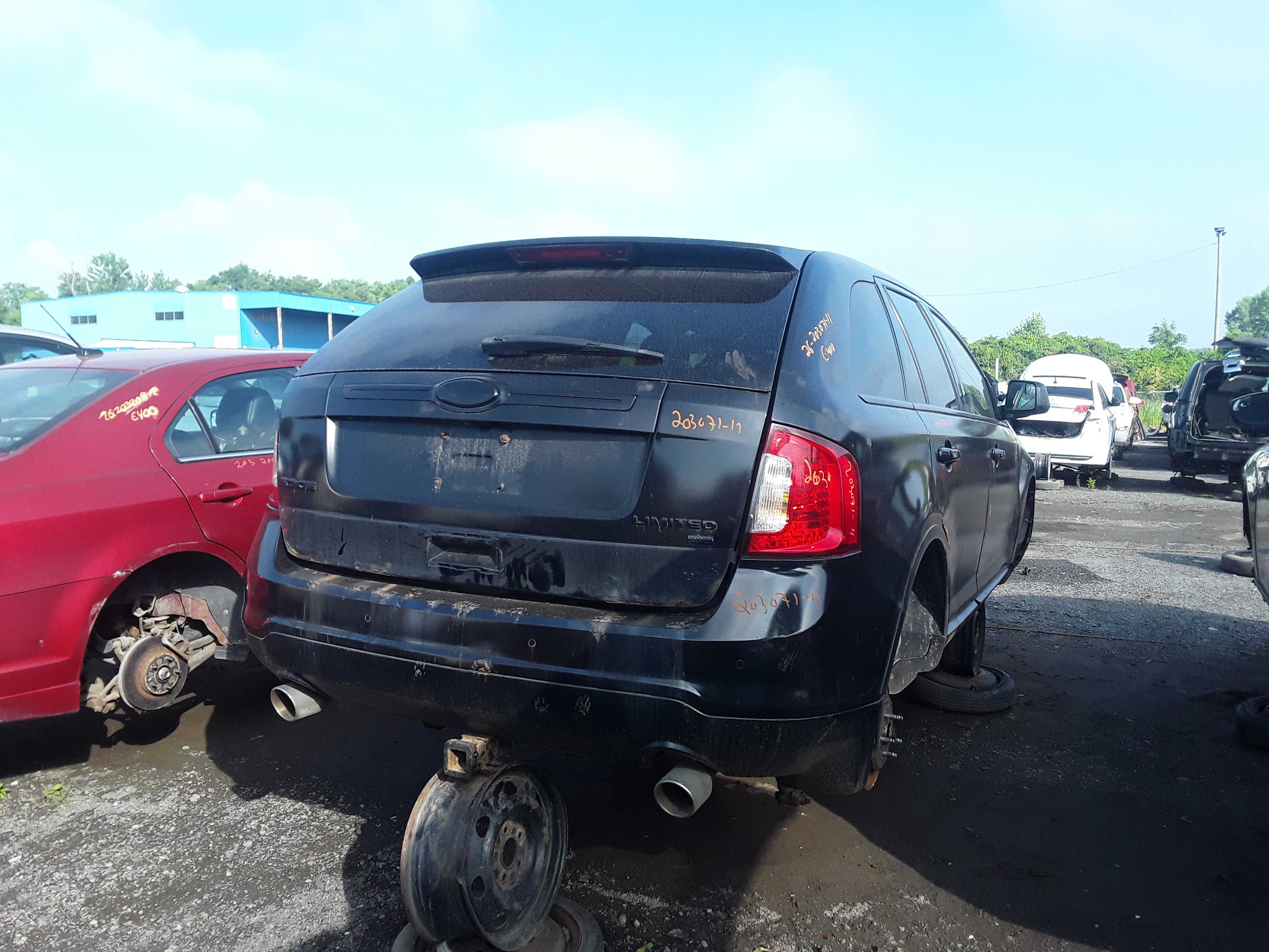 FORD EDGE 2011