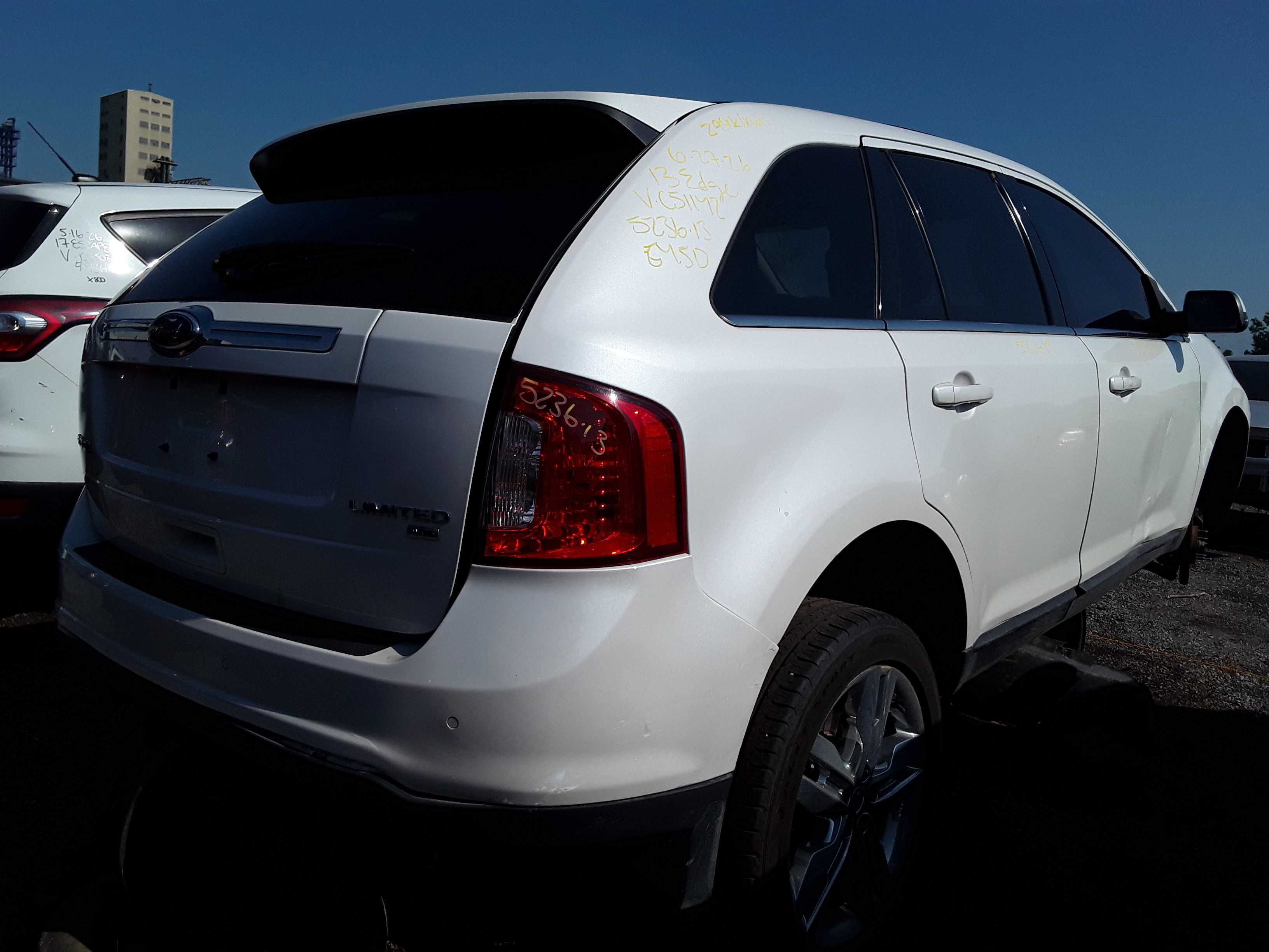 FORD EDGE 2013