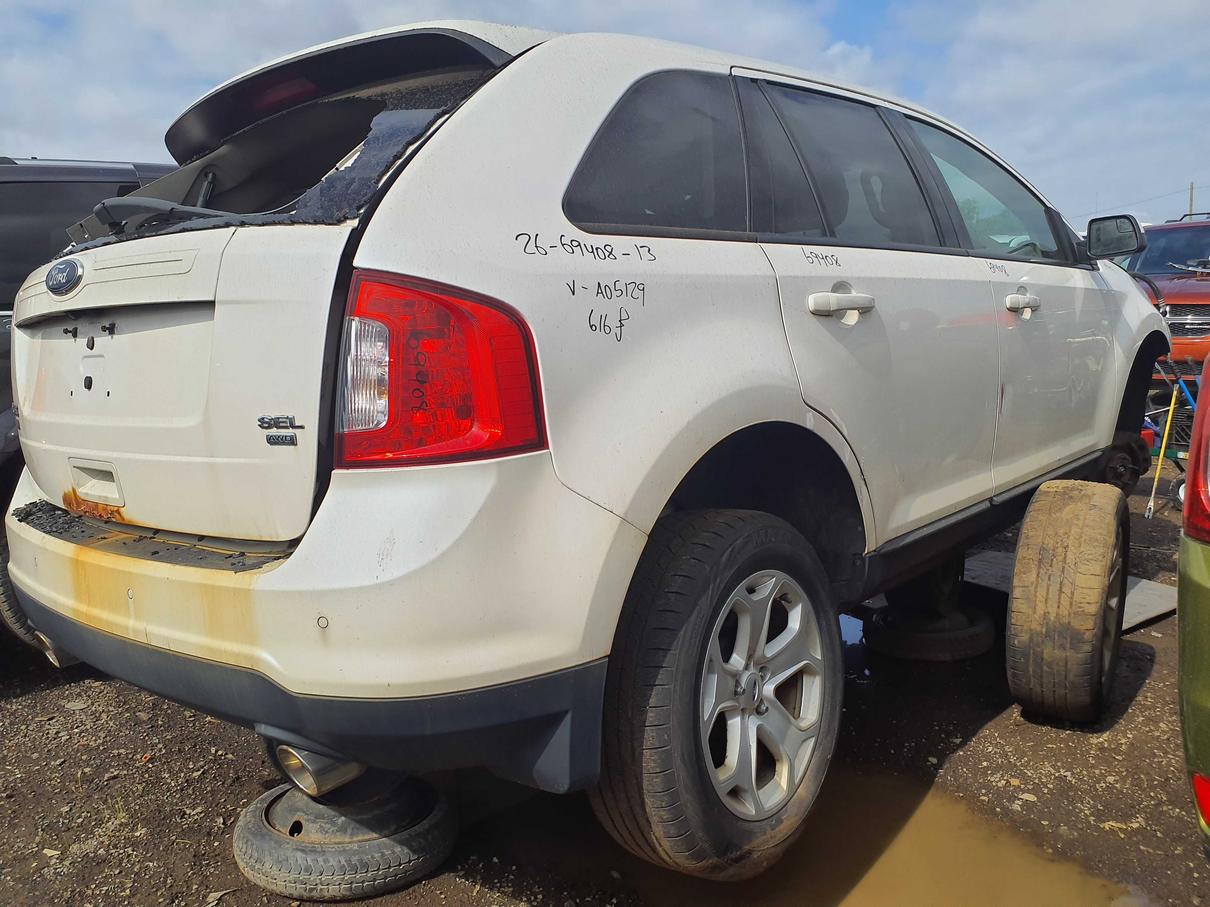 FORD EDGE 2013