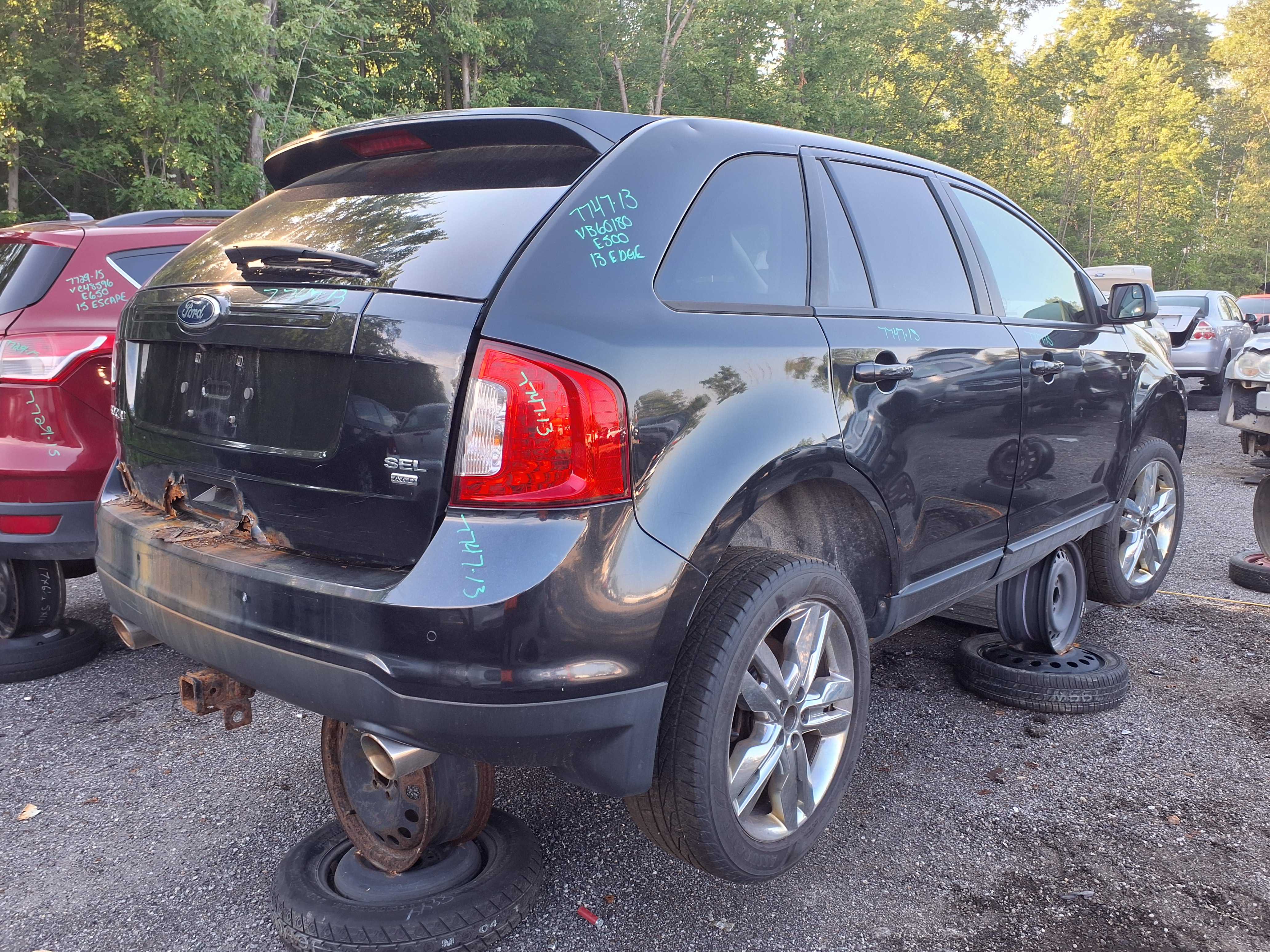 FORD EDGE 2013