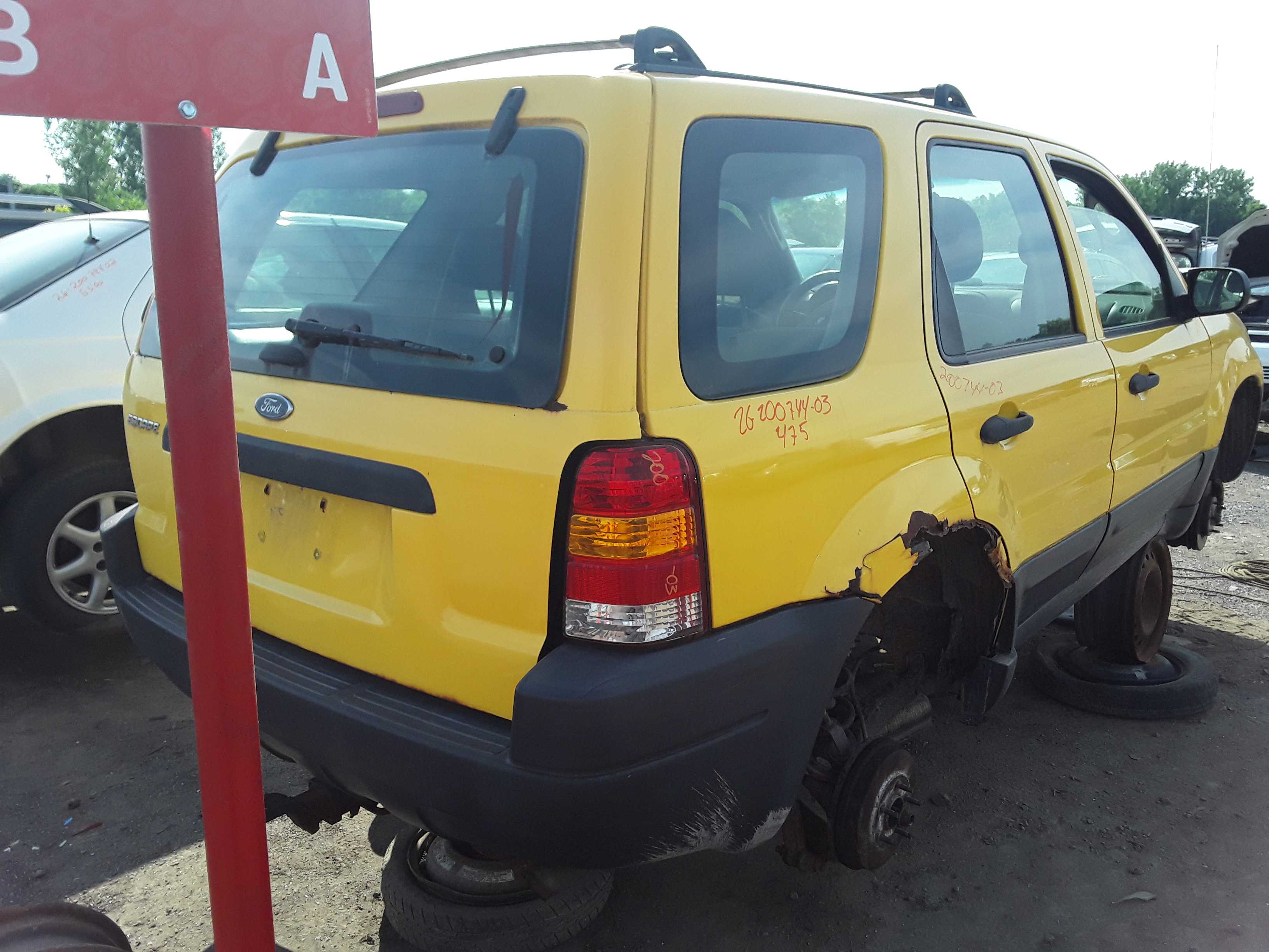 FORD ESCAPE 2003