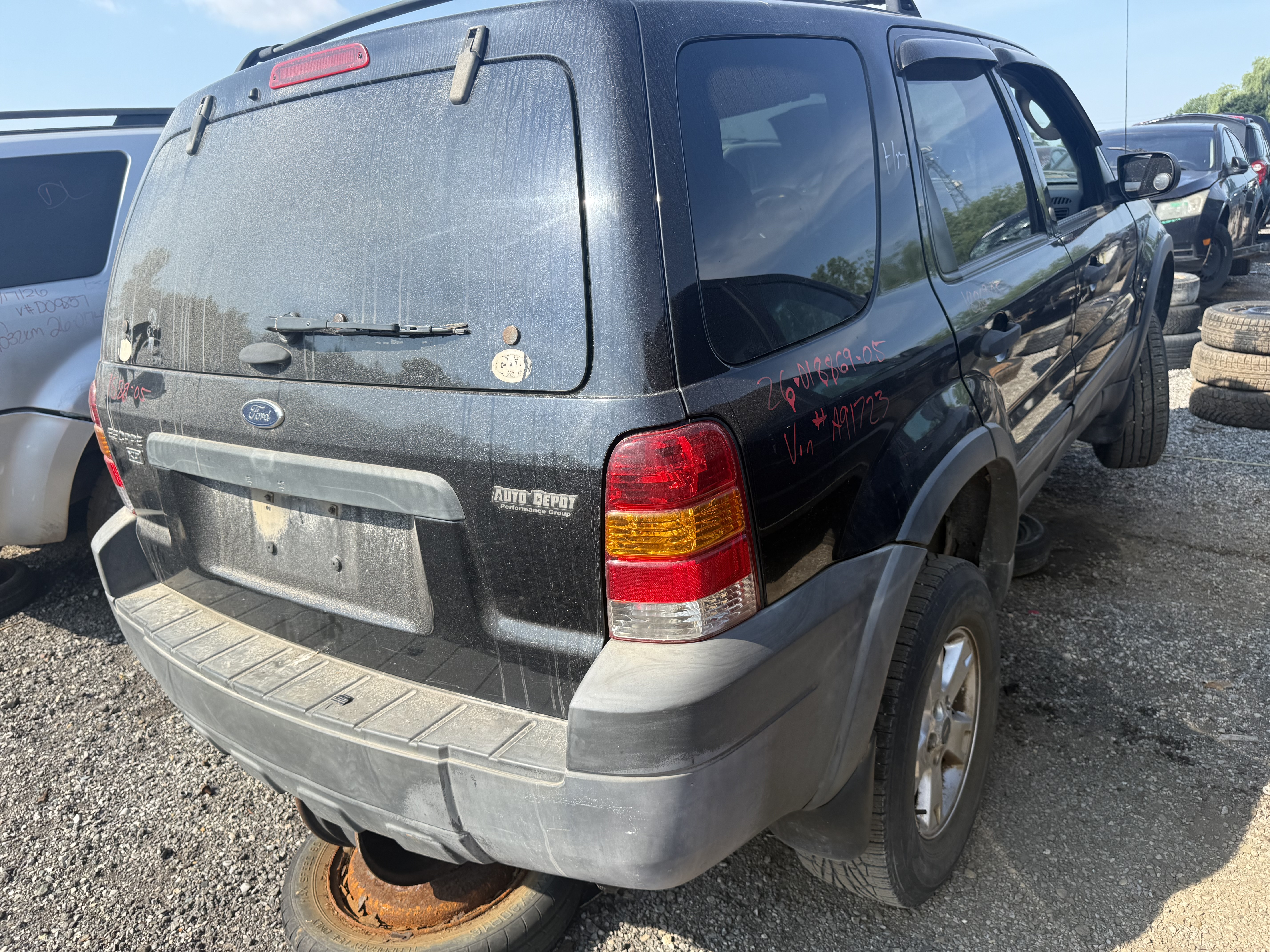 FORD ESCAPE 2005
