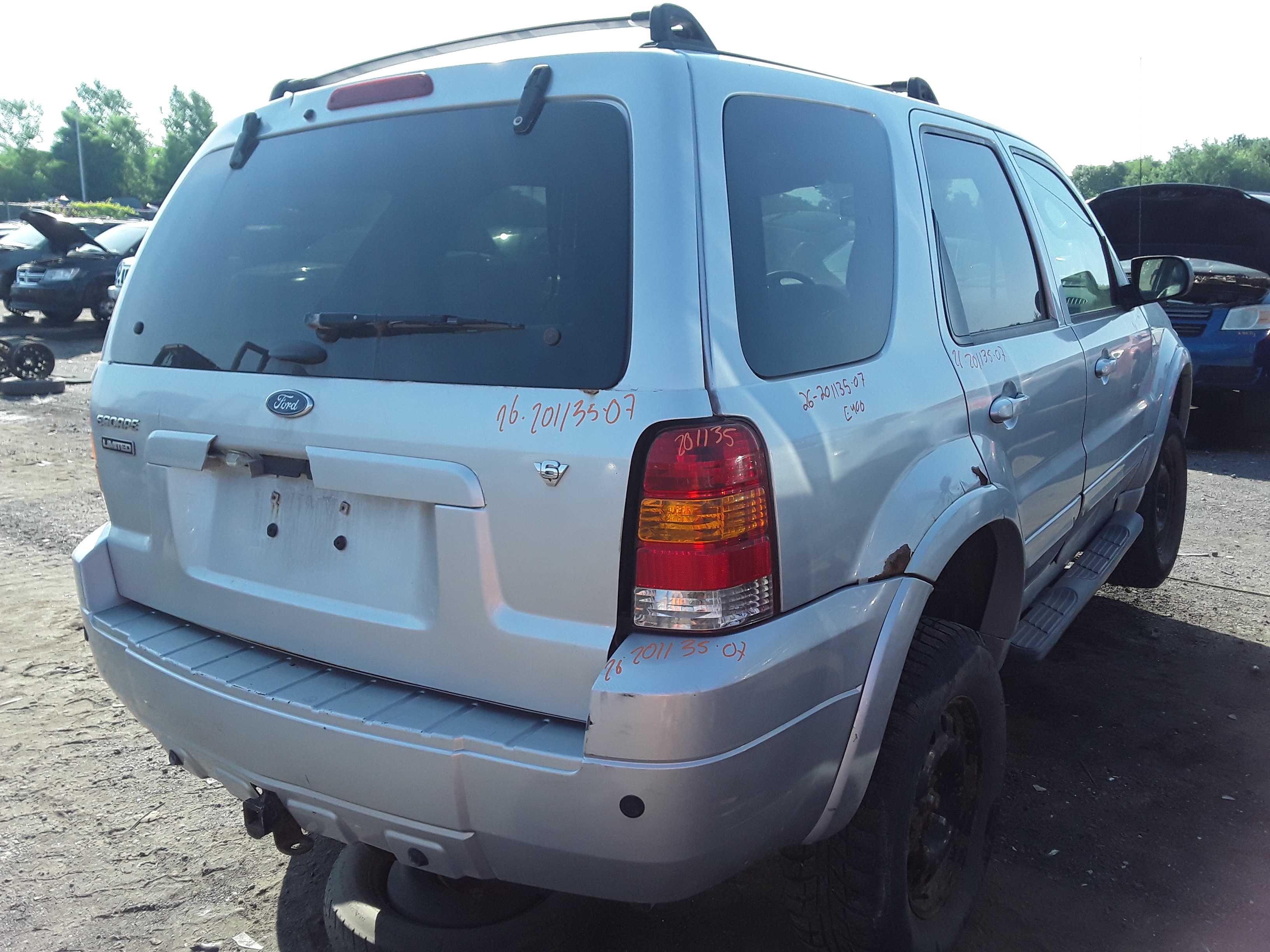 FORD ESCAPE 2007