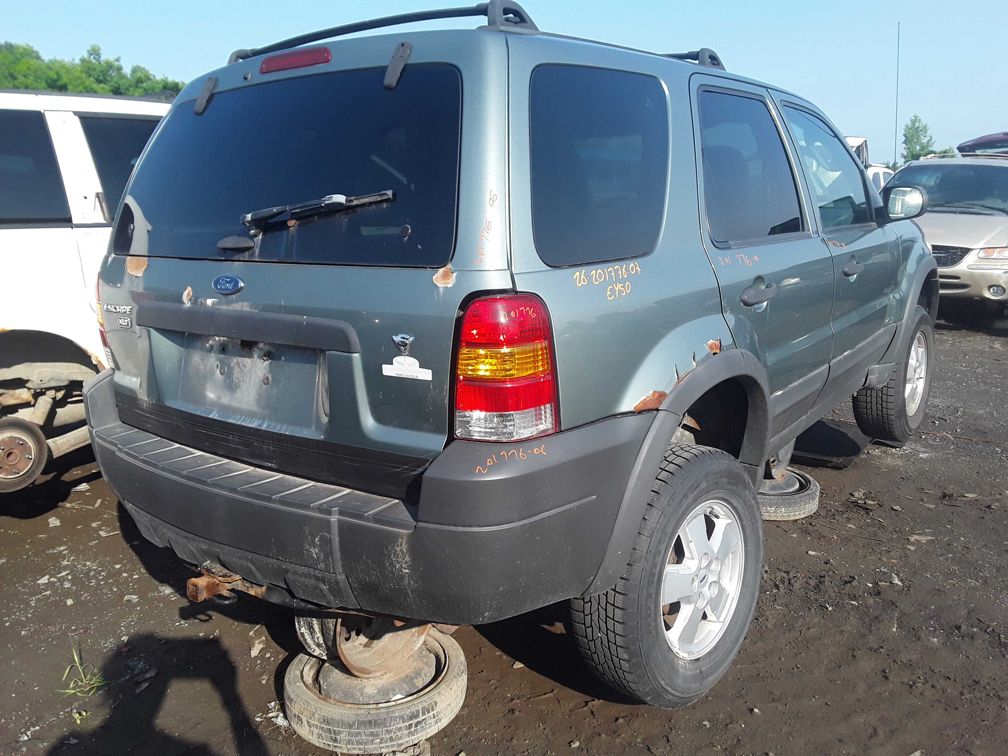 FORD ESCAPE 2007