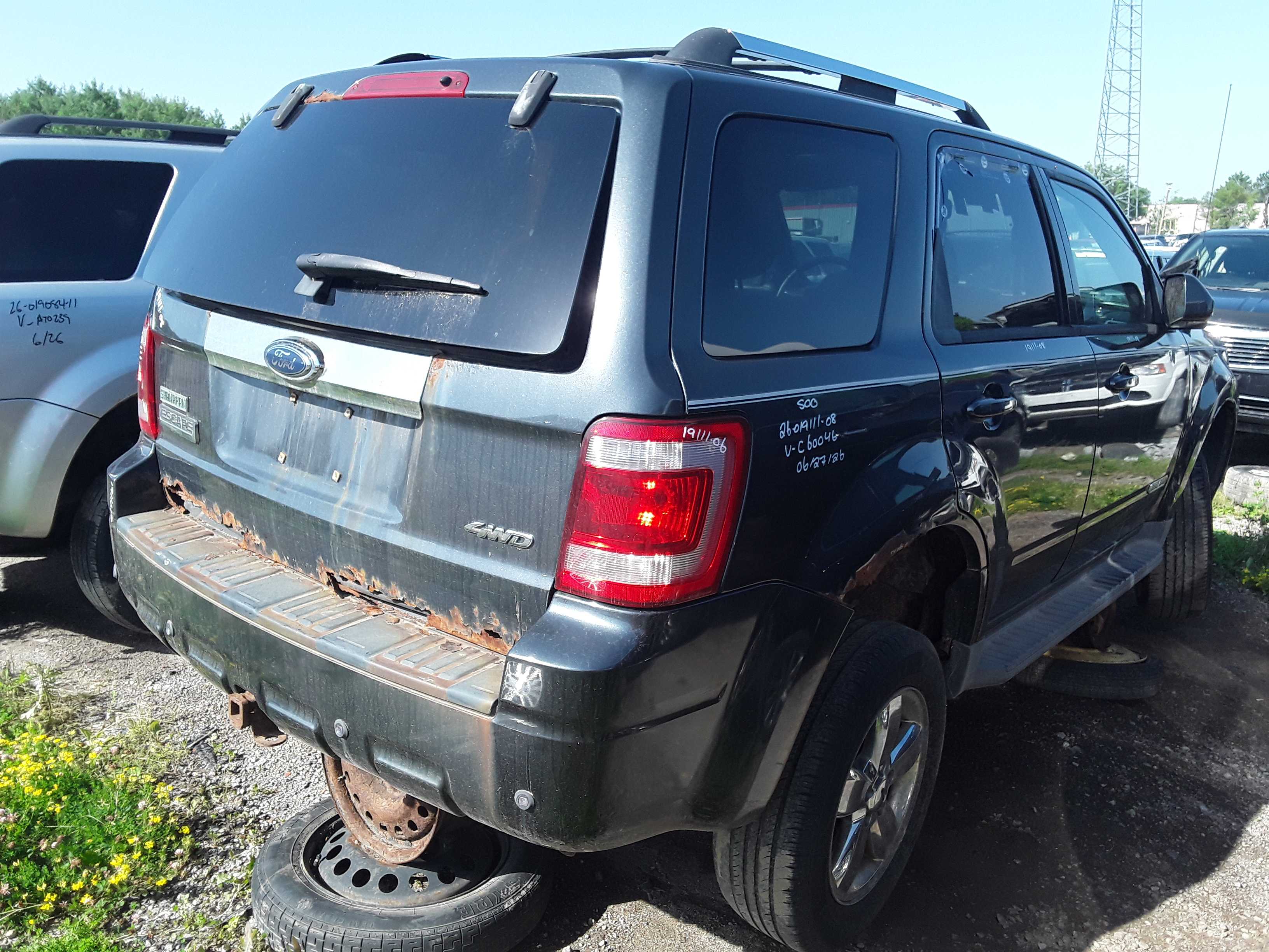 FORD ESCAPE 2008