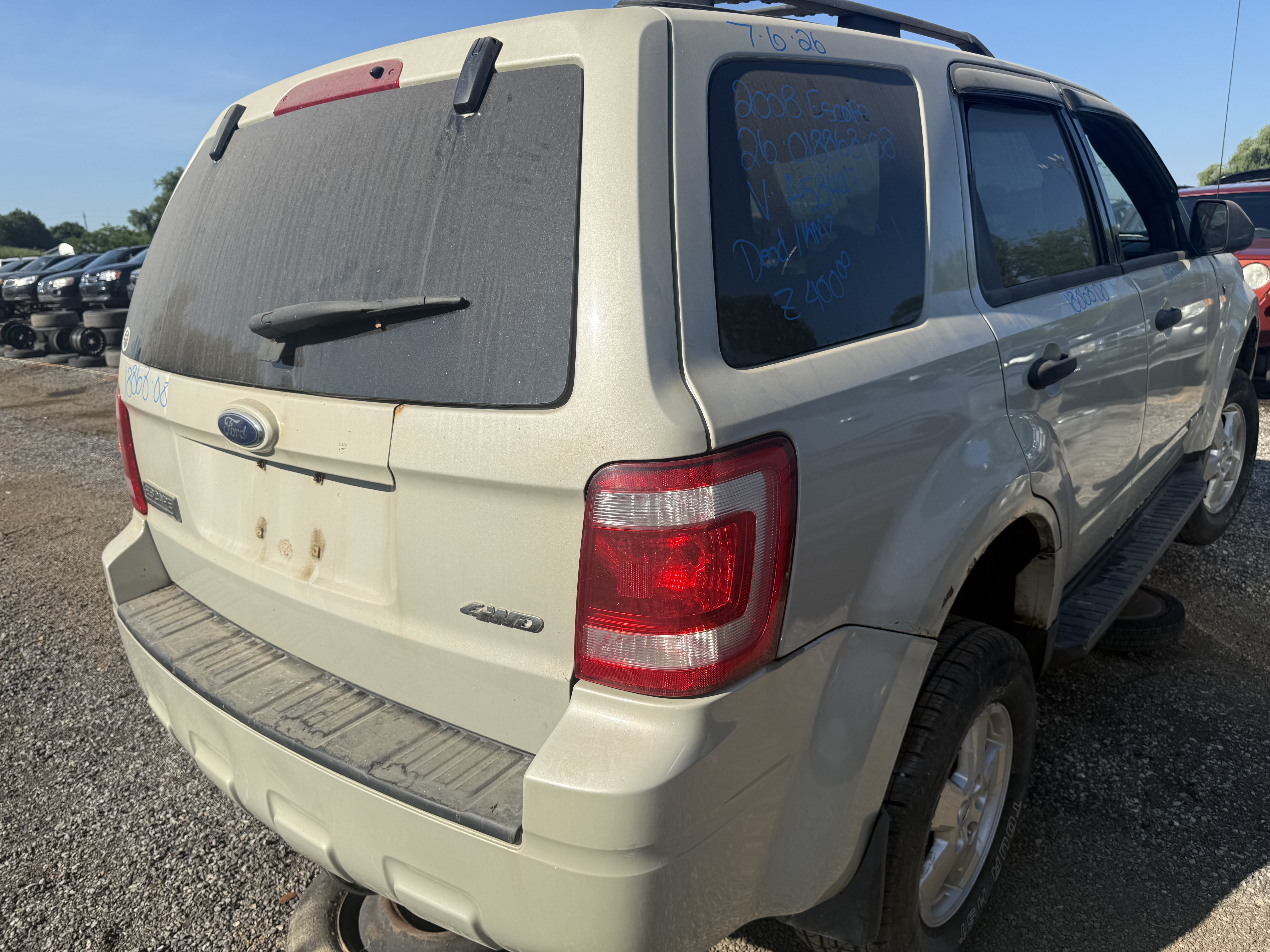 FORD ESCAPE 2008