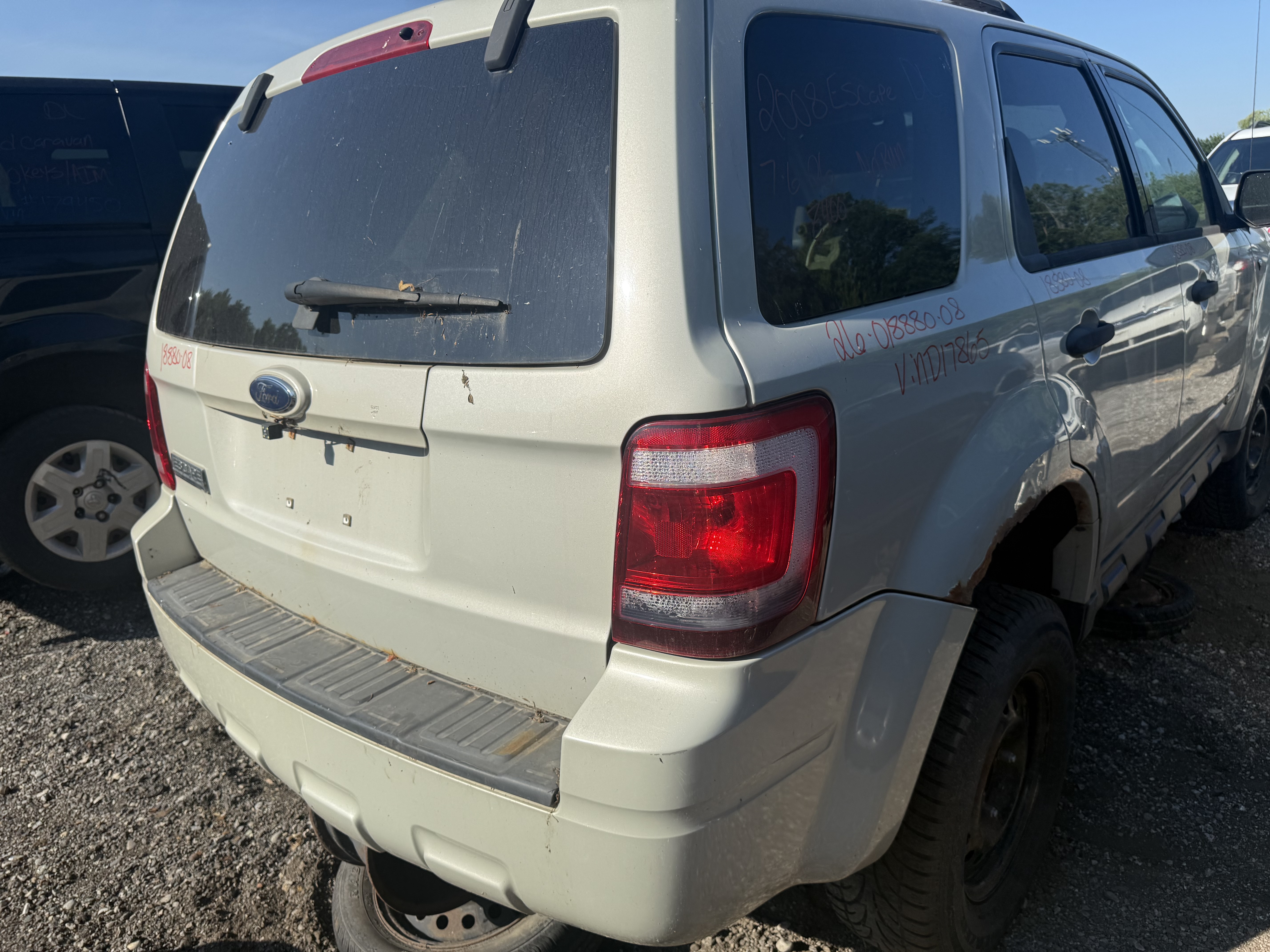 FORD ESCAPE 2008