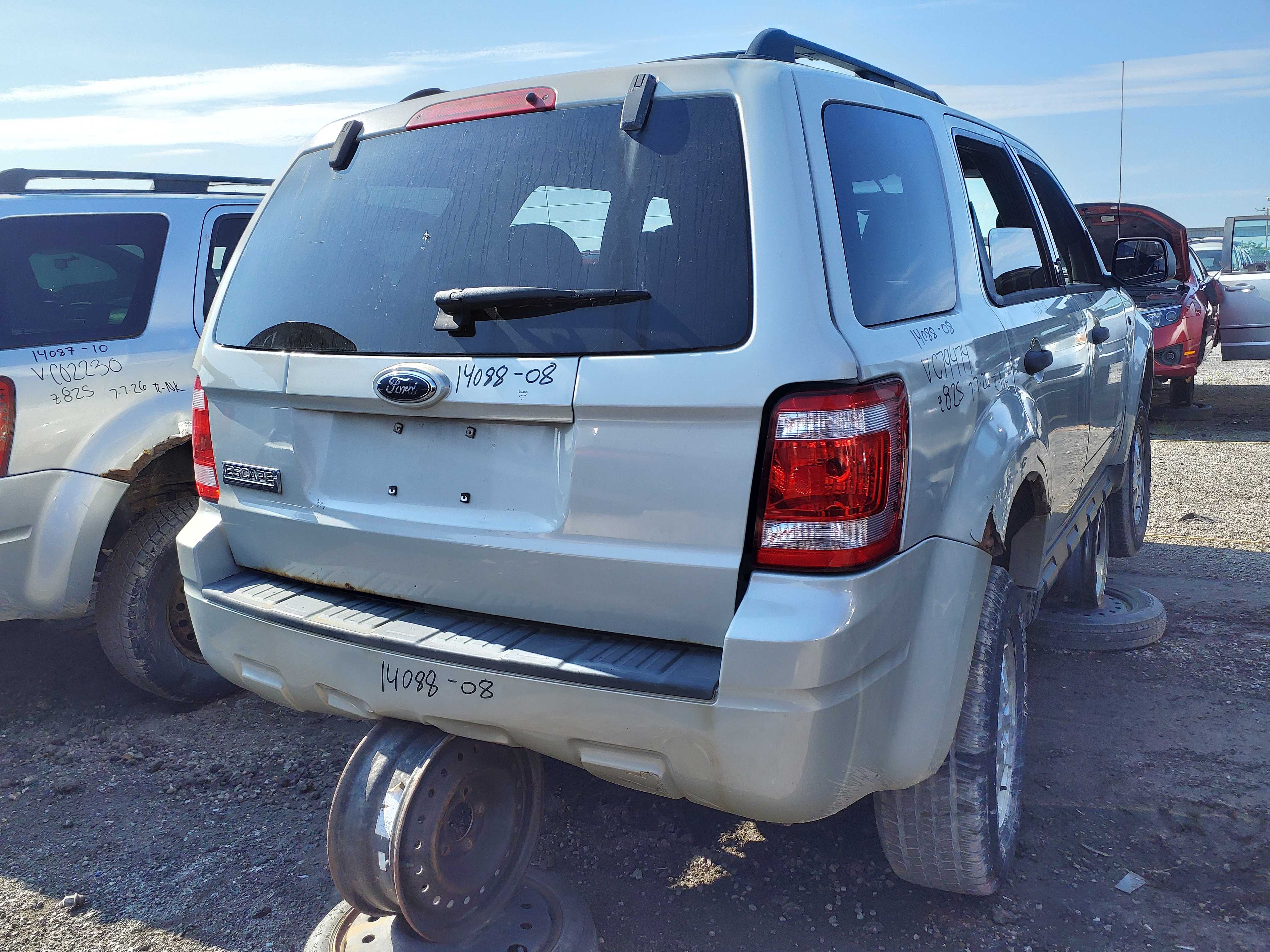 FORD ESCAPE 2008