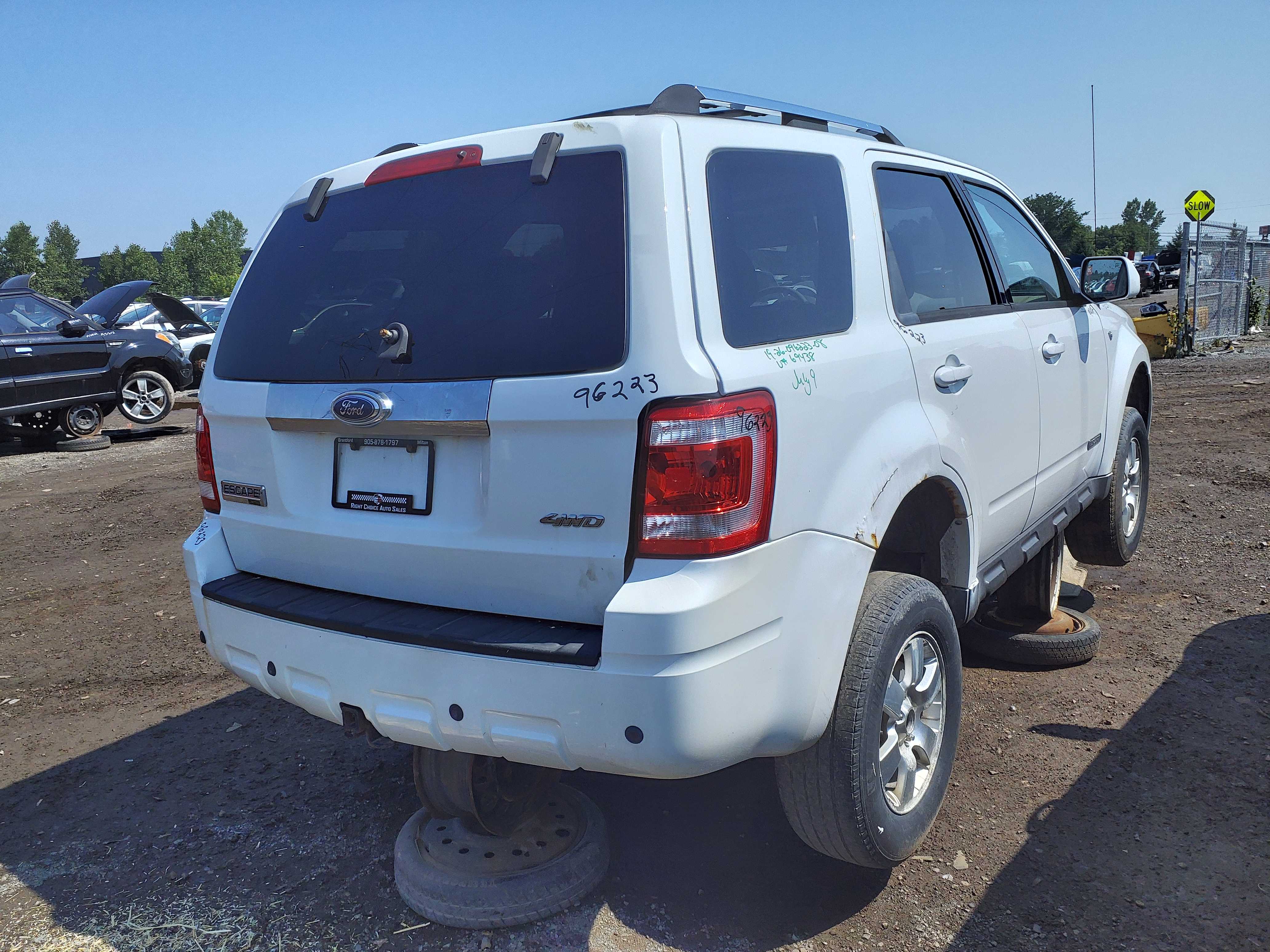 FORD ESCAPE 2008