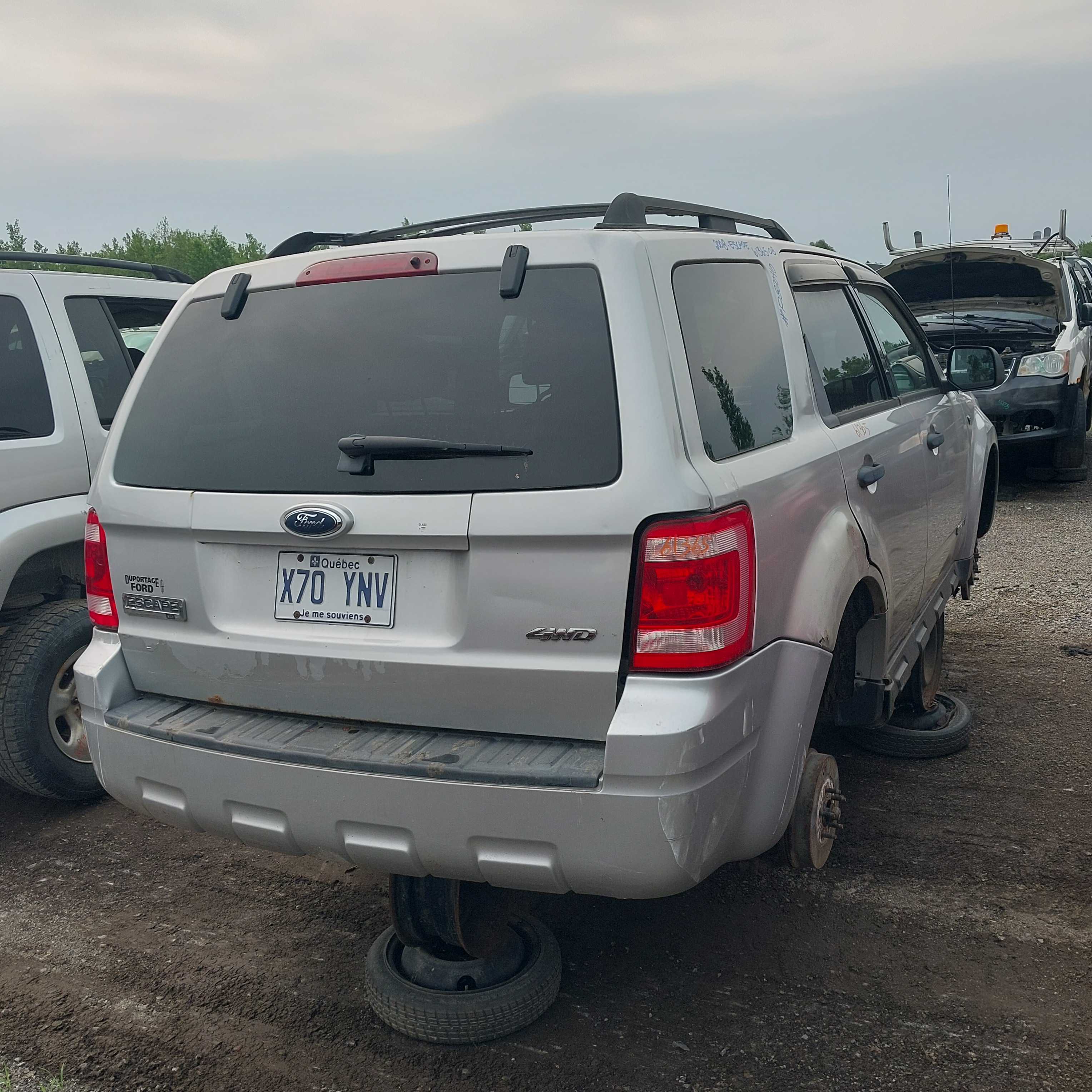 FORD ESCAPE 2008
