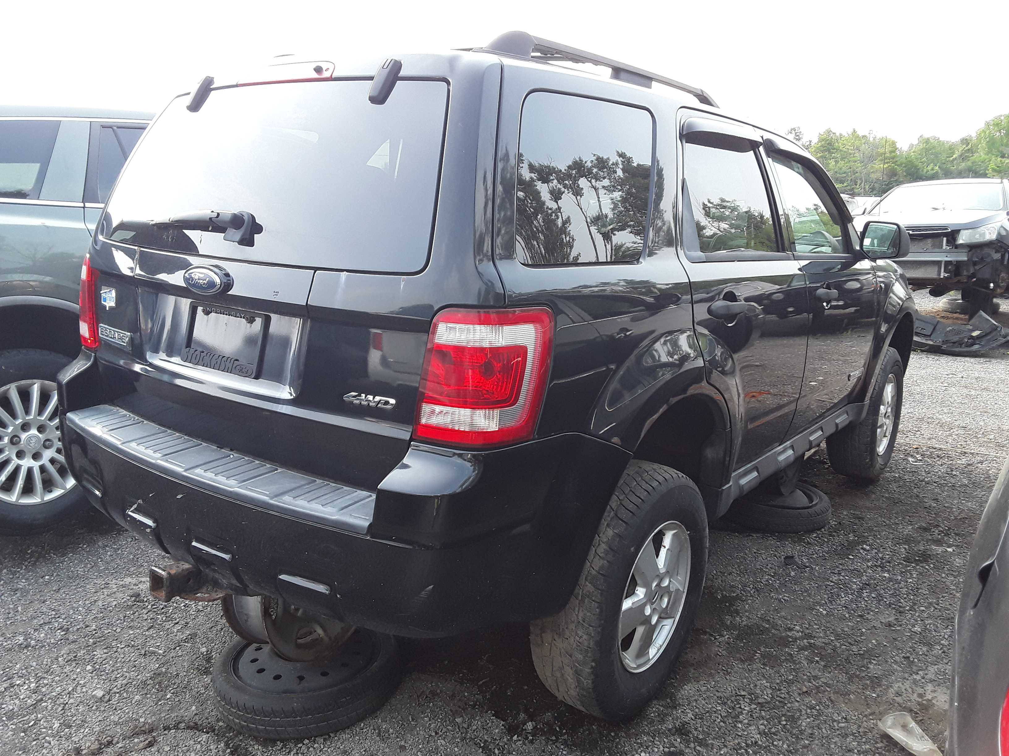 FORD ESCAPE 2008
