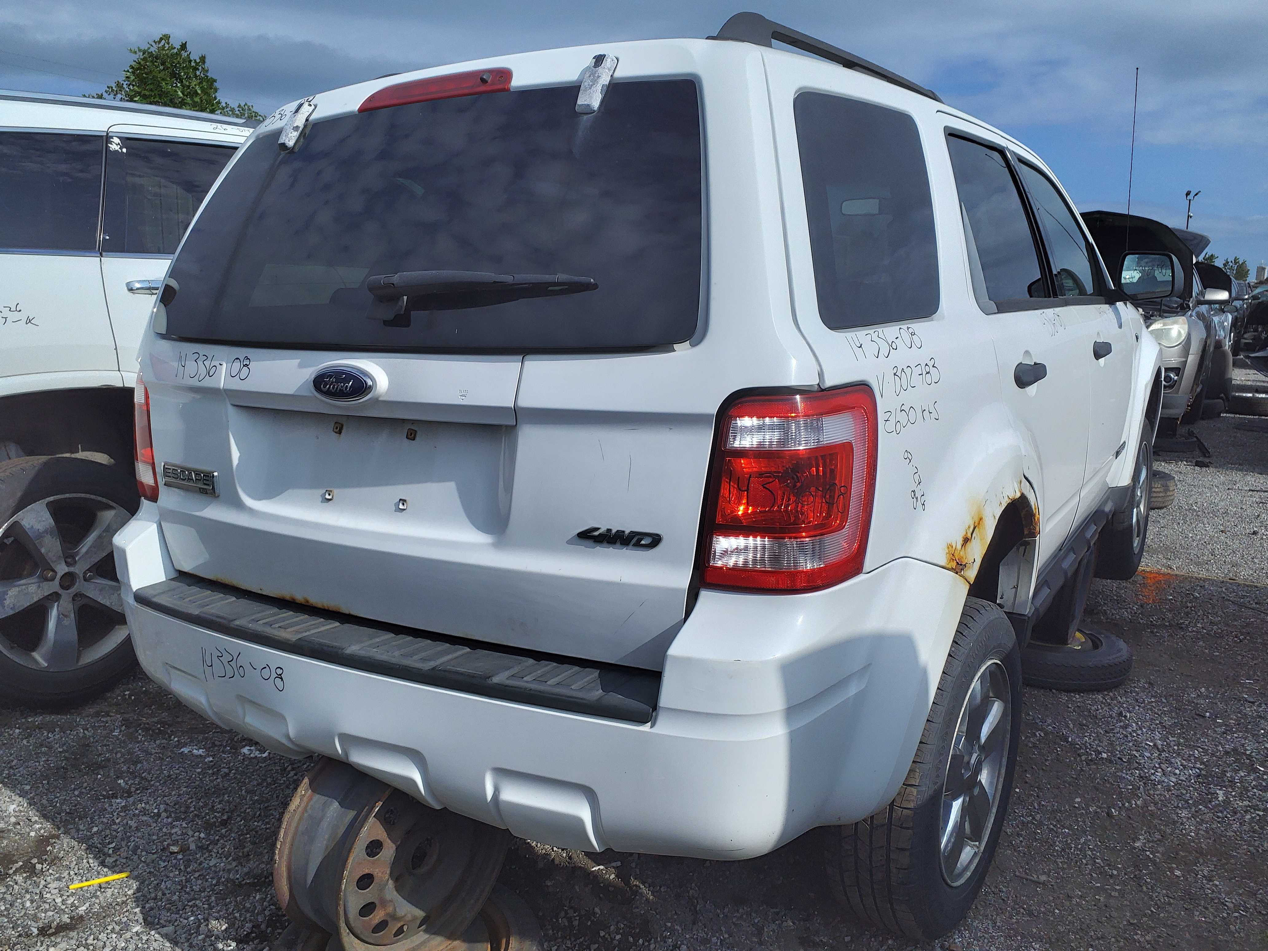 FORD ESCAPE 2008