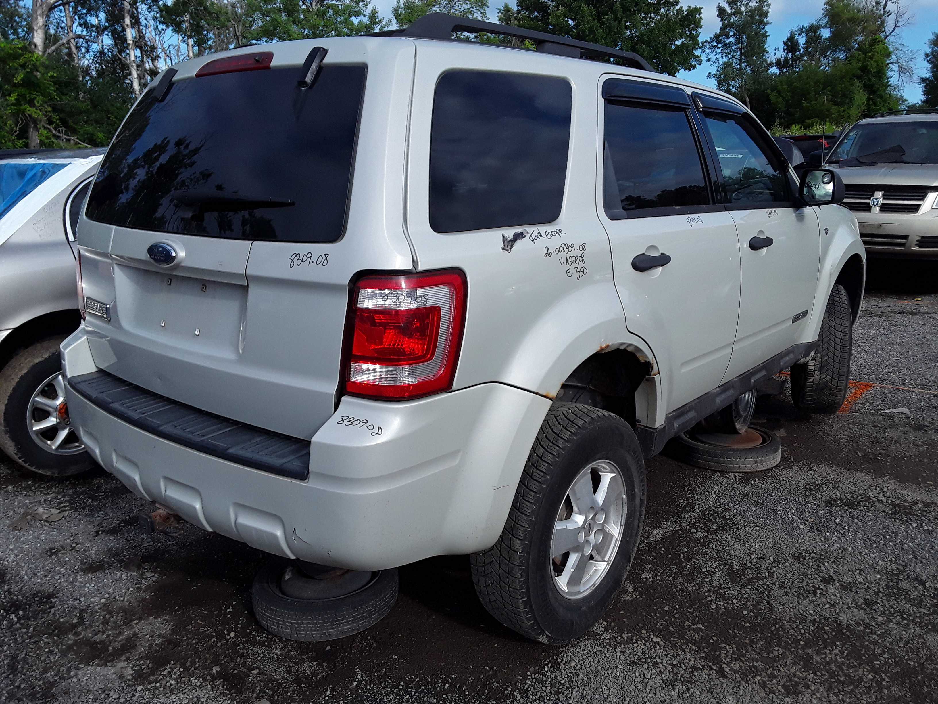 FORD ESCAPE 2008