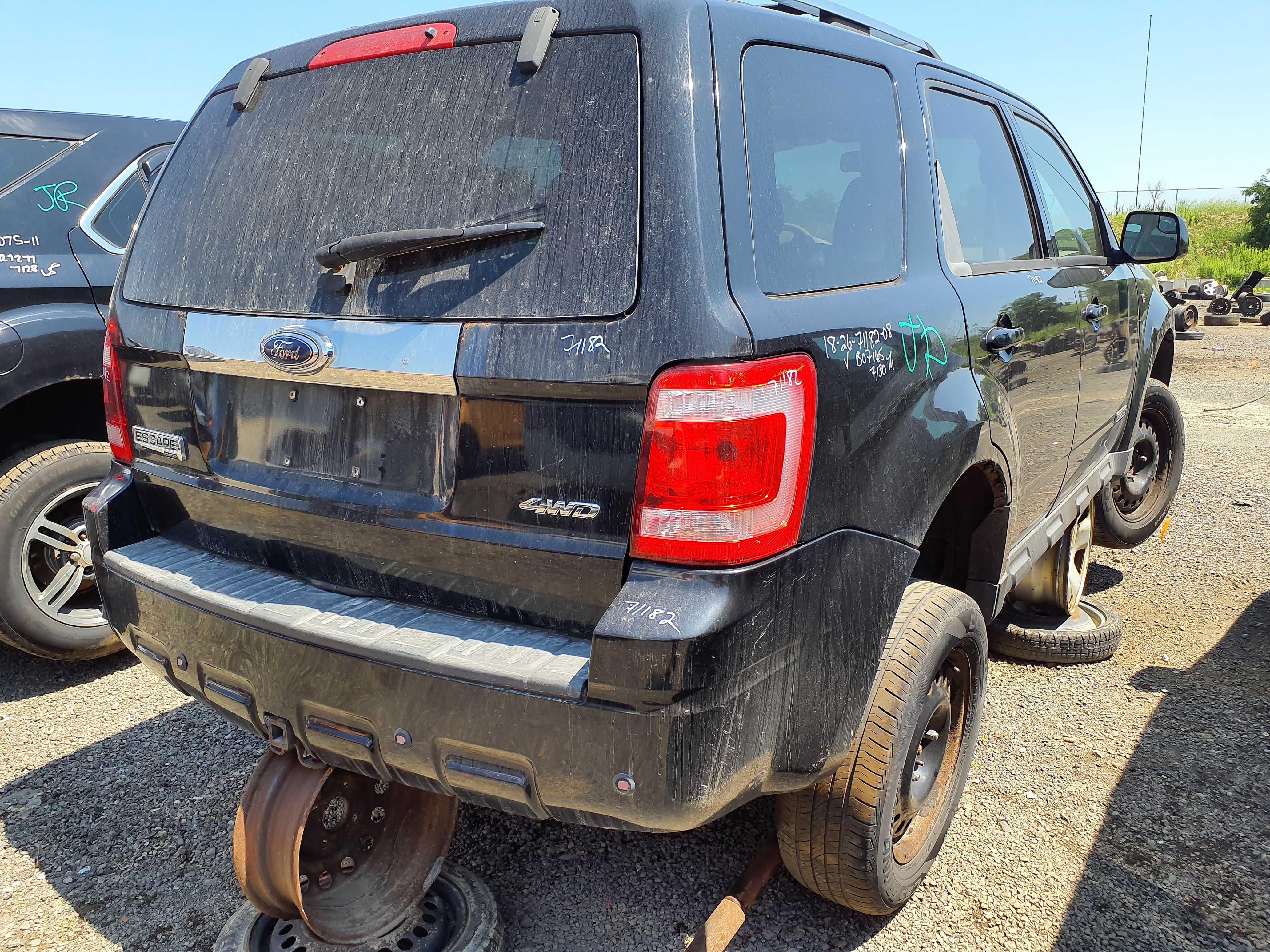 FORD ESCAPE 2008