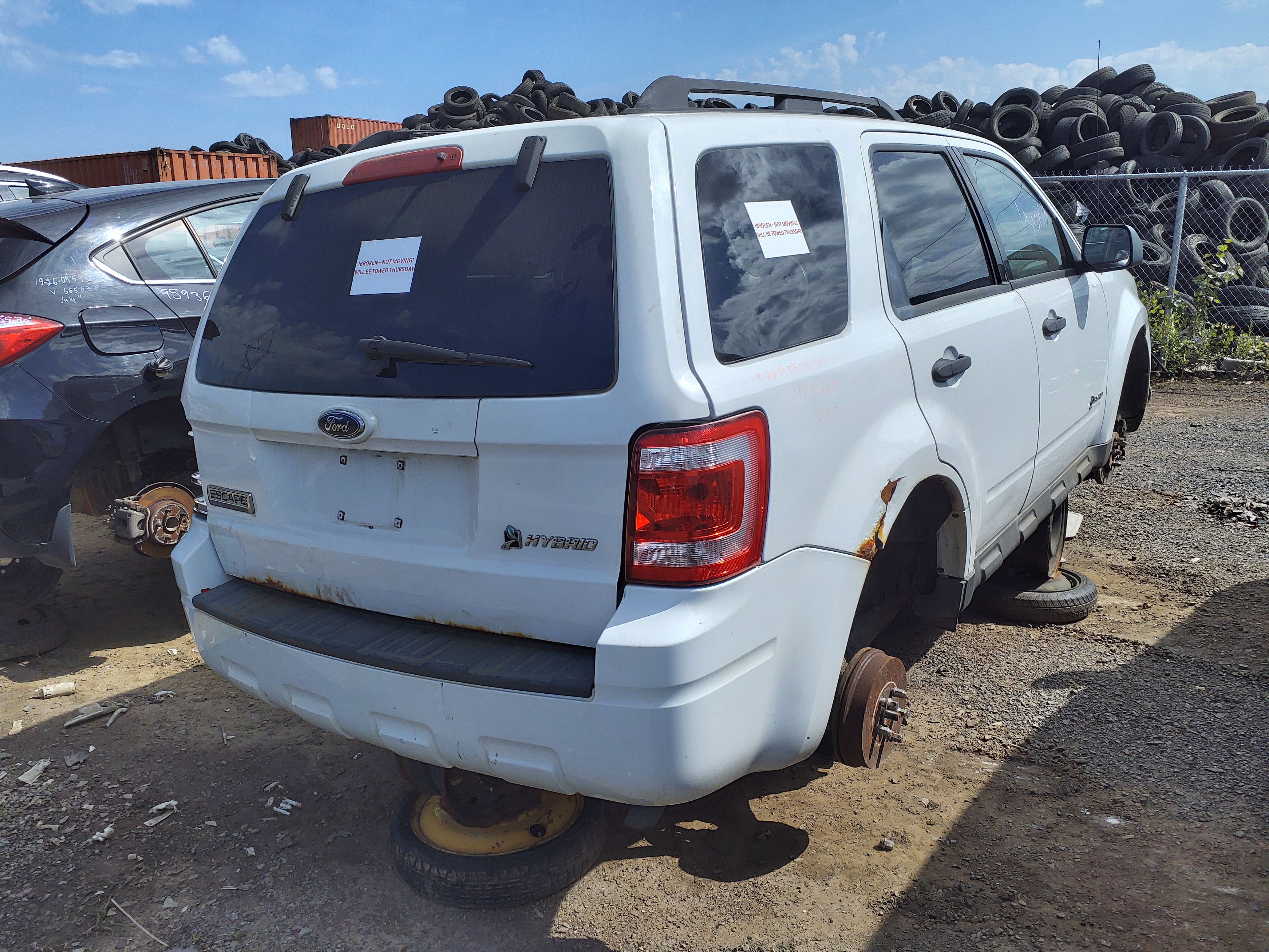 FORD ESCAPE 2009