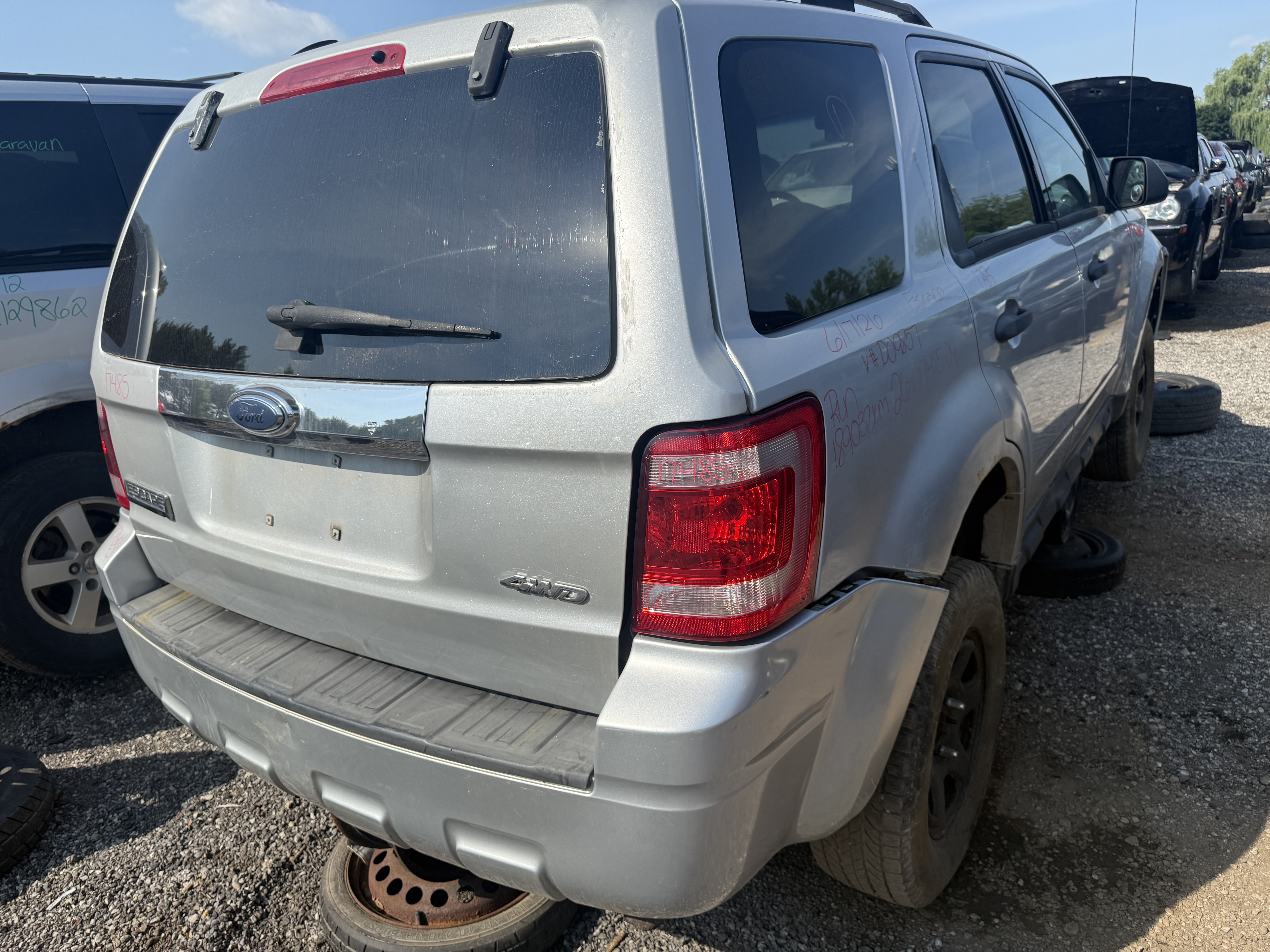 FORD ESCAPE 2009