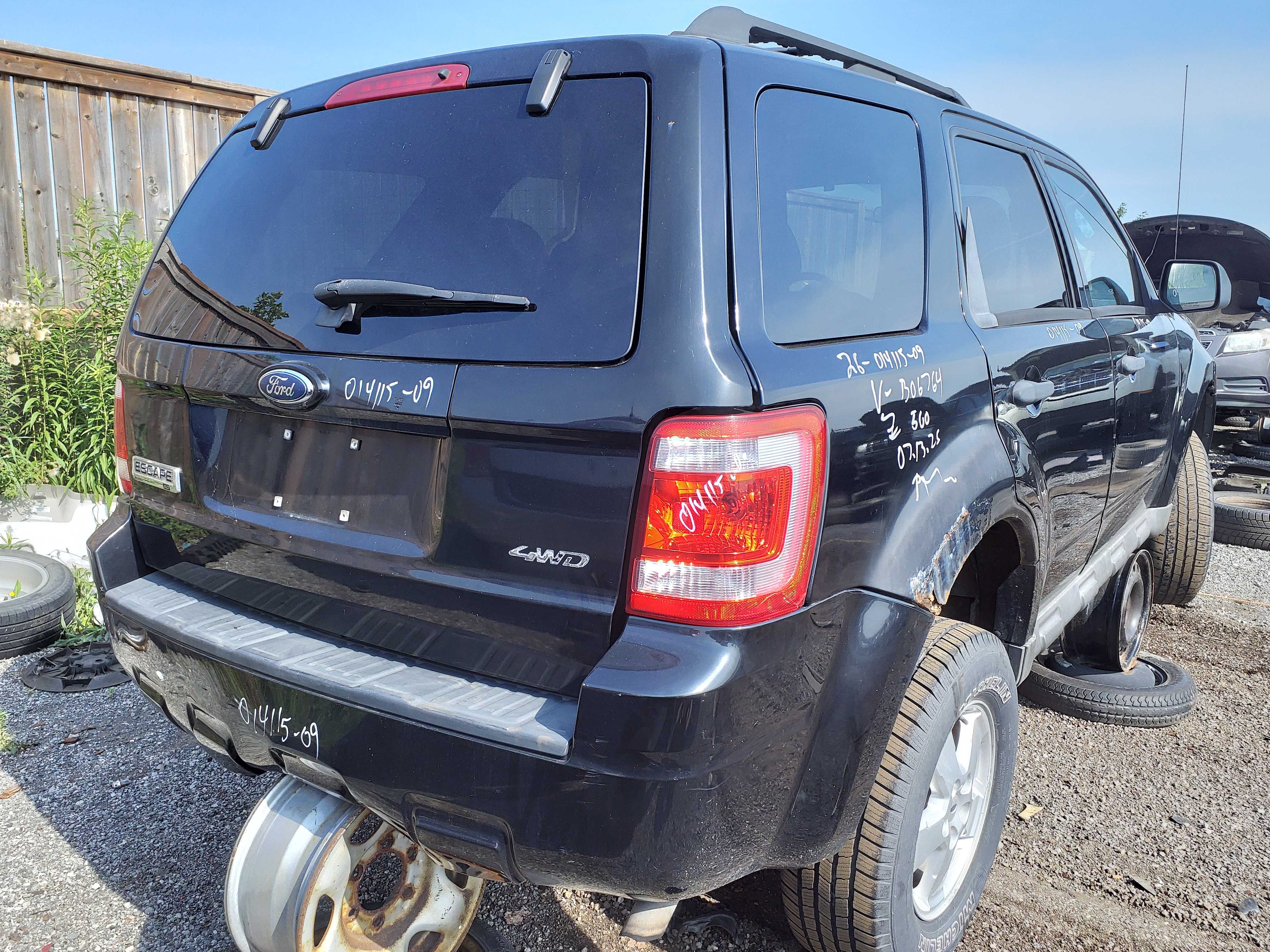 FORD ESCAPE 2009