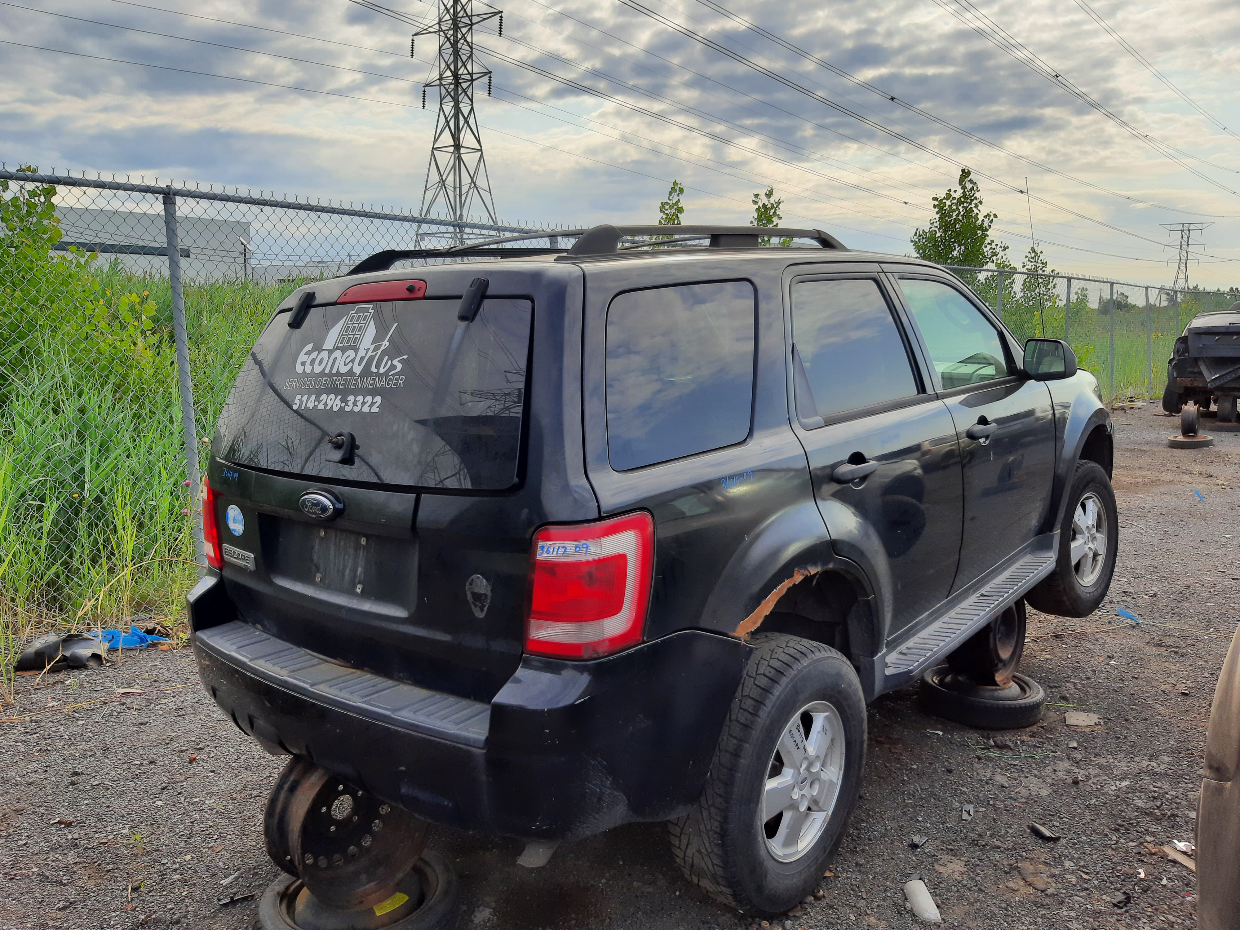 FORD ESCAPE 2009
