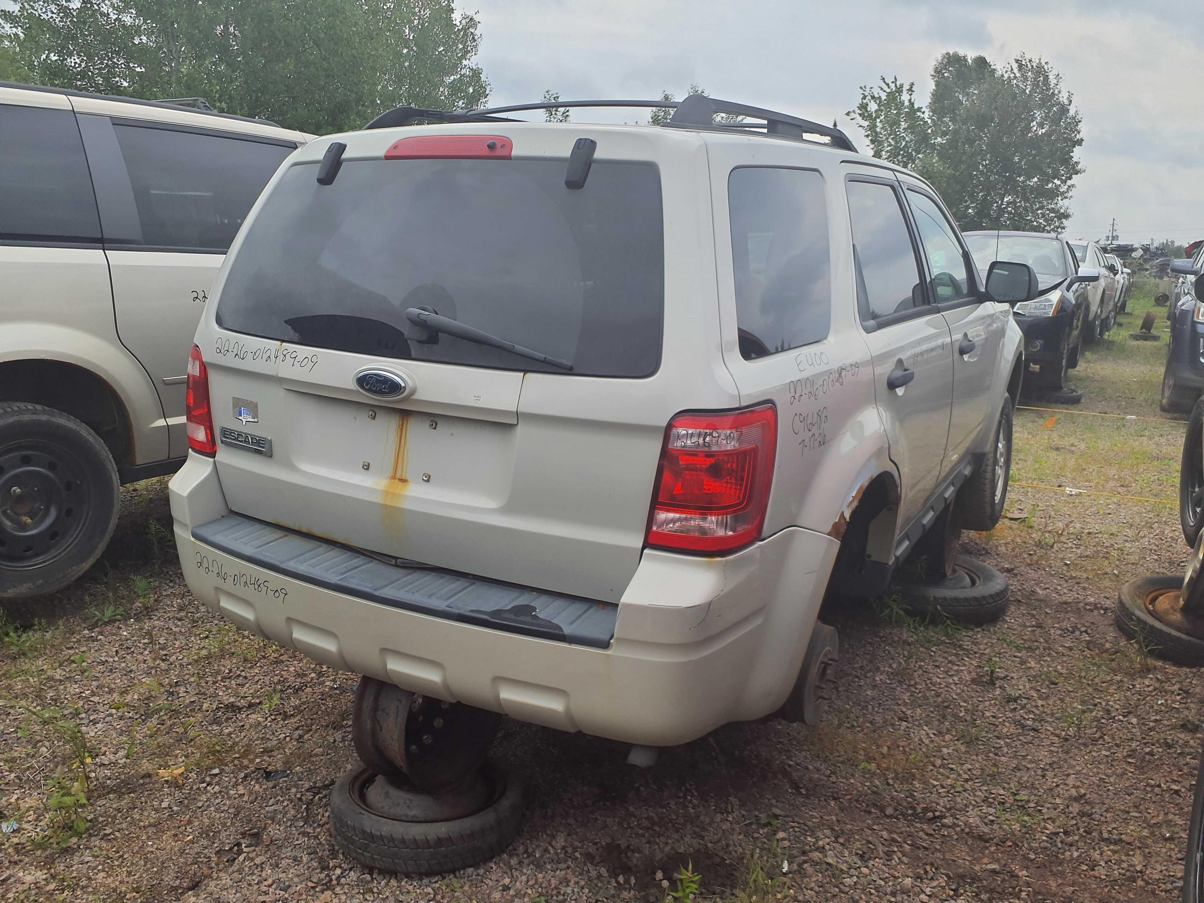 FORD ESCAPE 2009