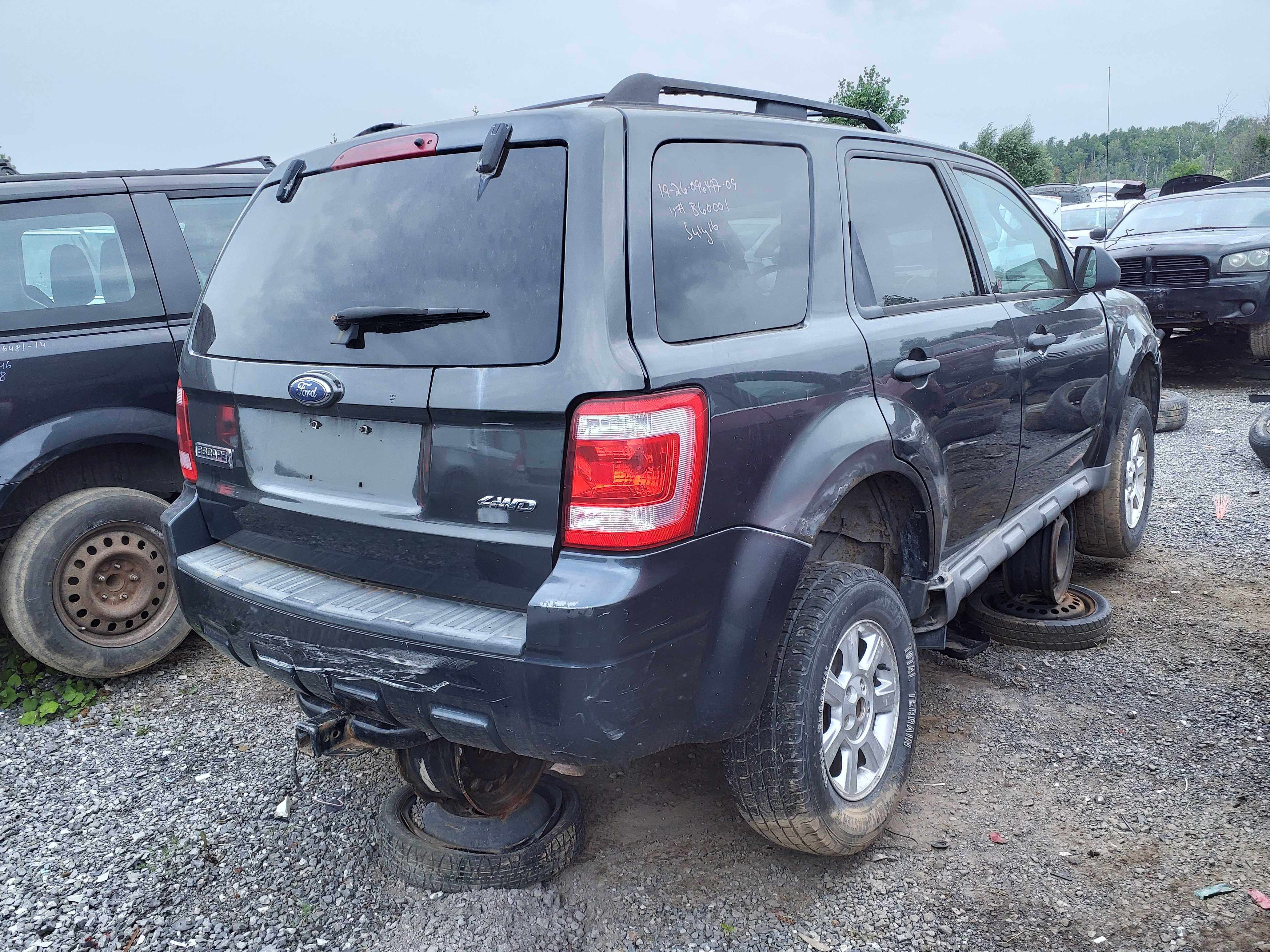 FORD ESCAPE 2009