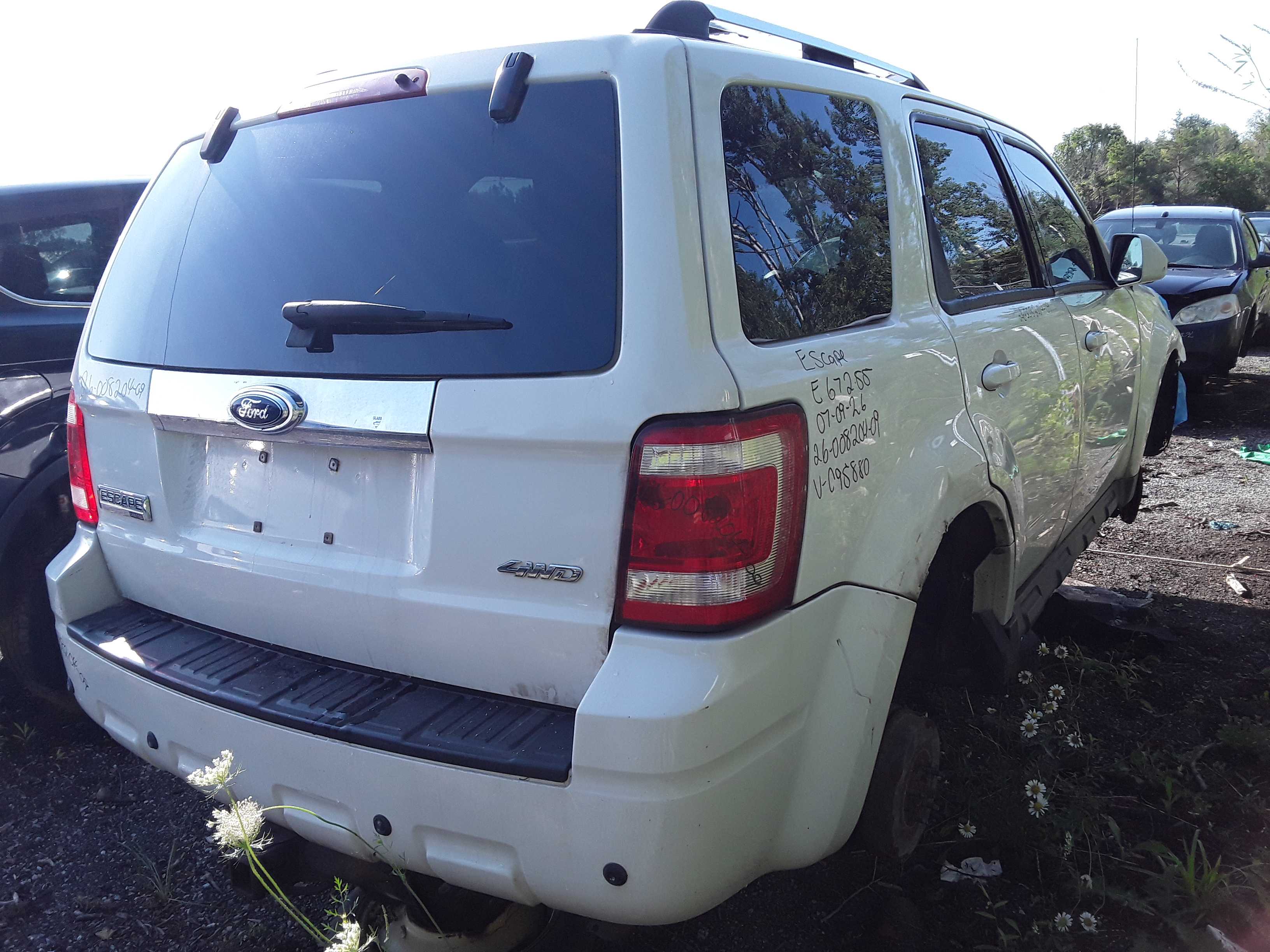 FORD ESCAPE 2009