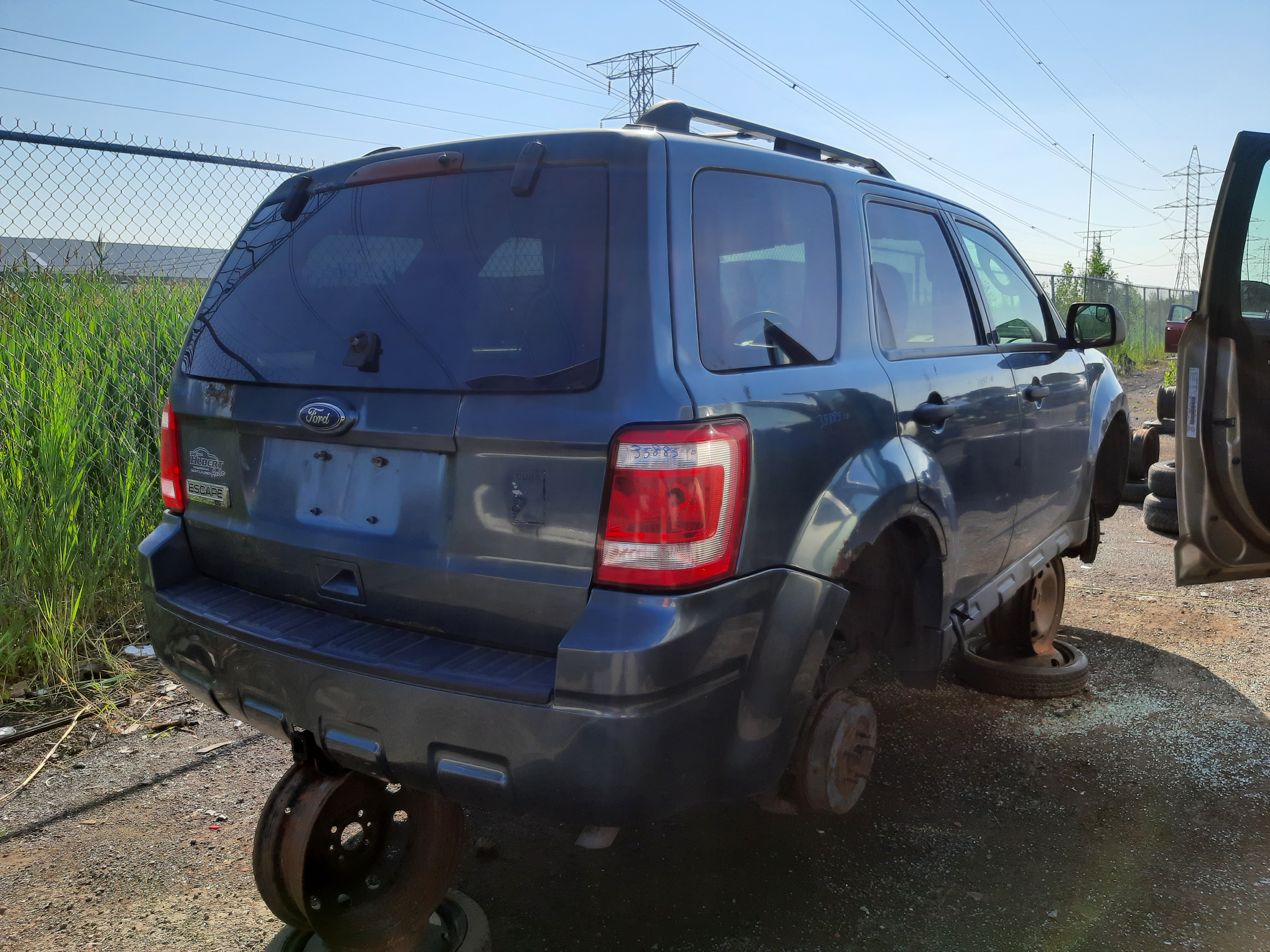 FORD ESCAPE 2010
