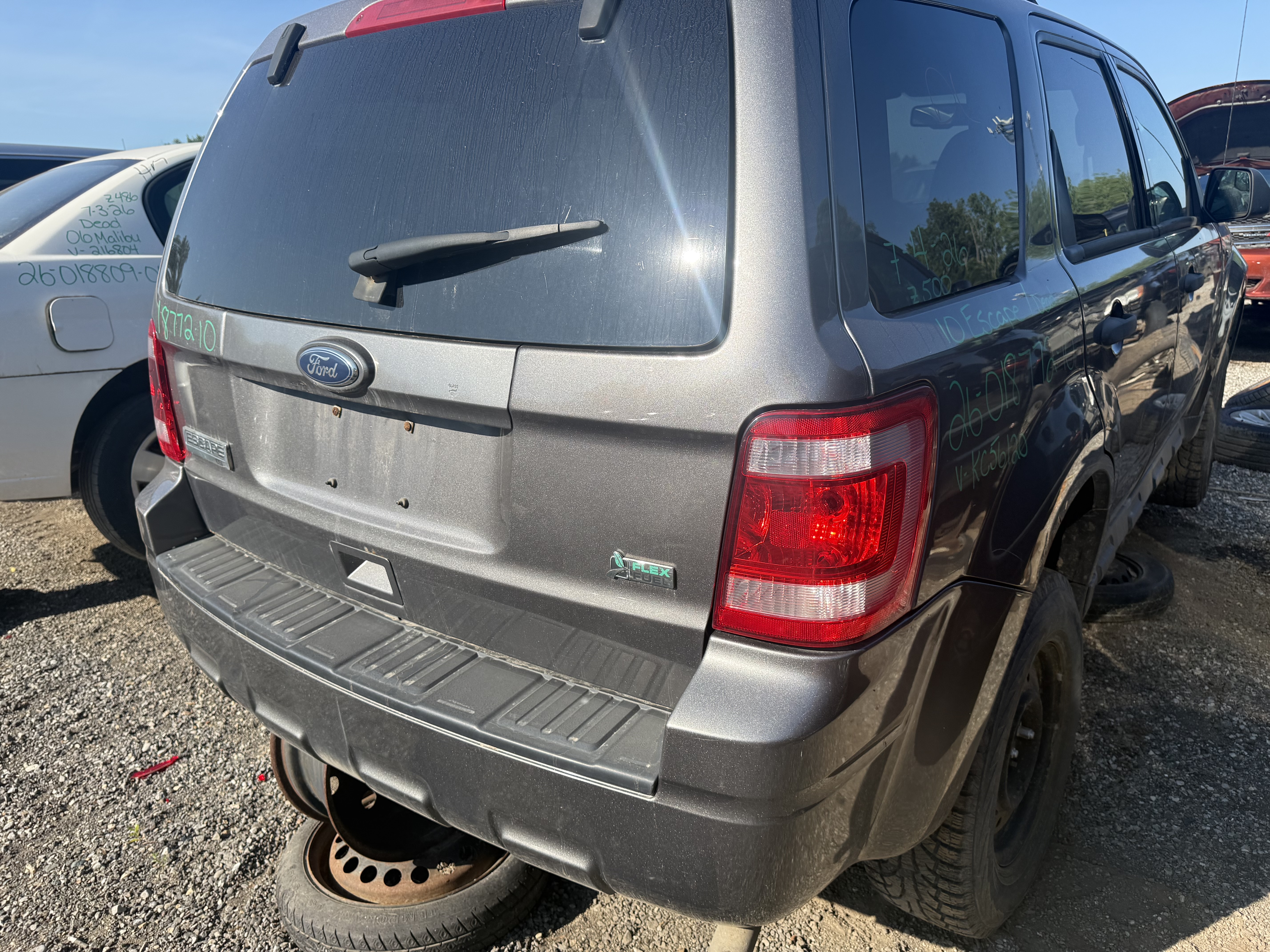 FORD ESCAPE 2010