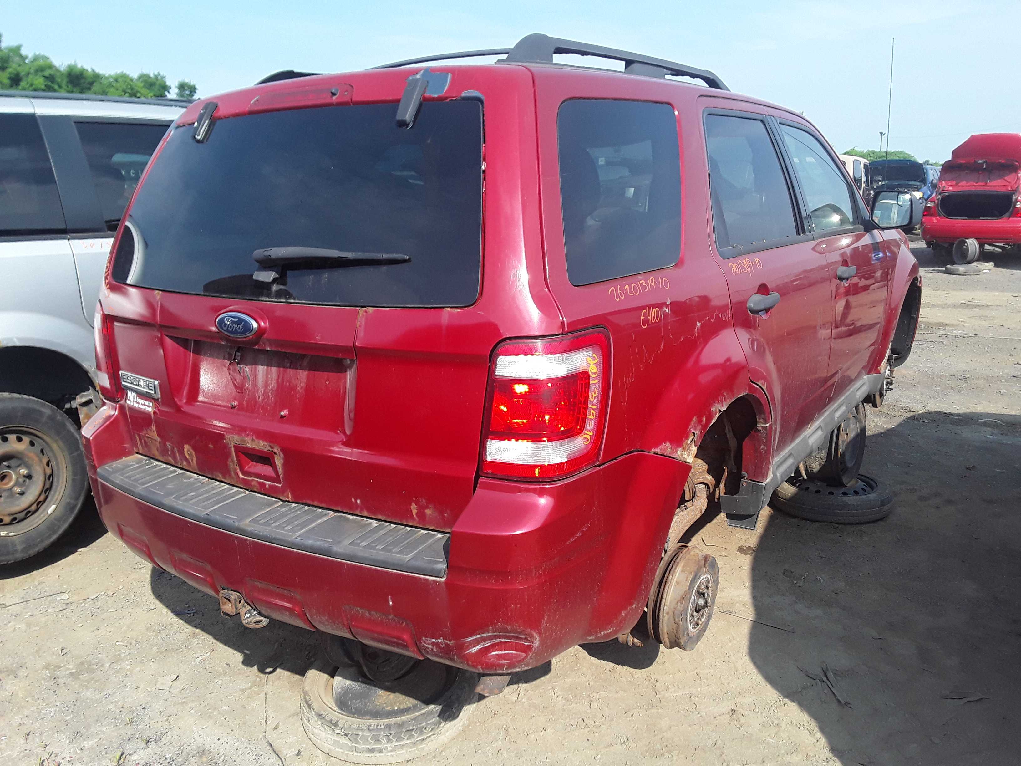 FORD ESCAPE 2010