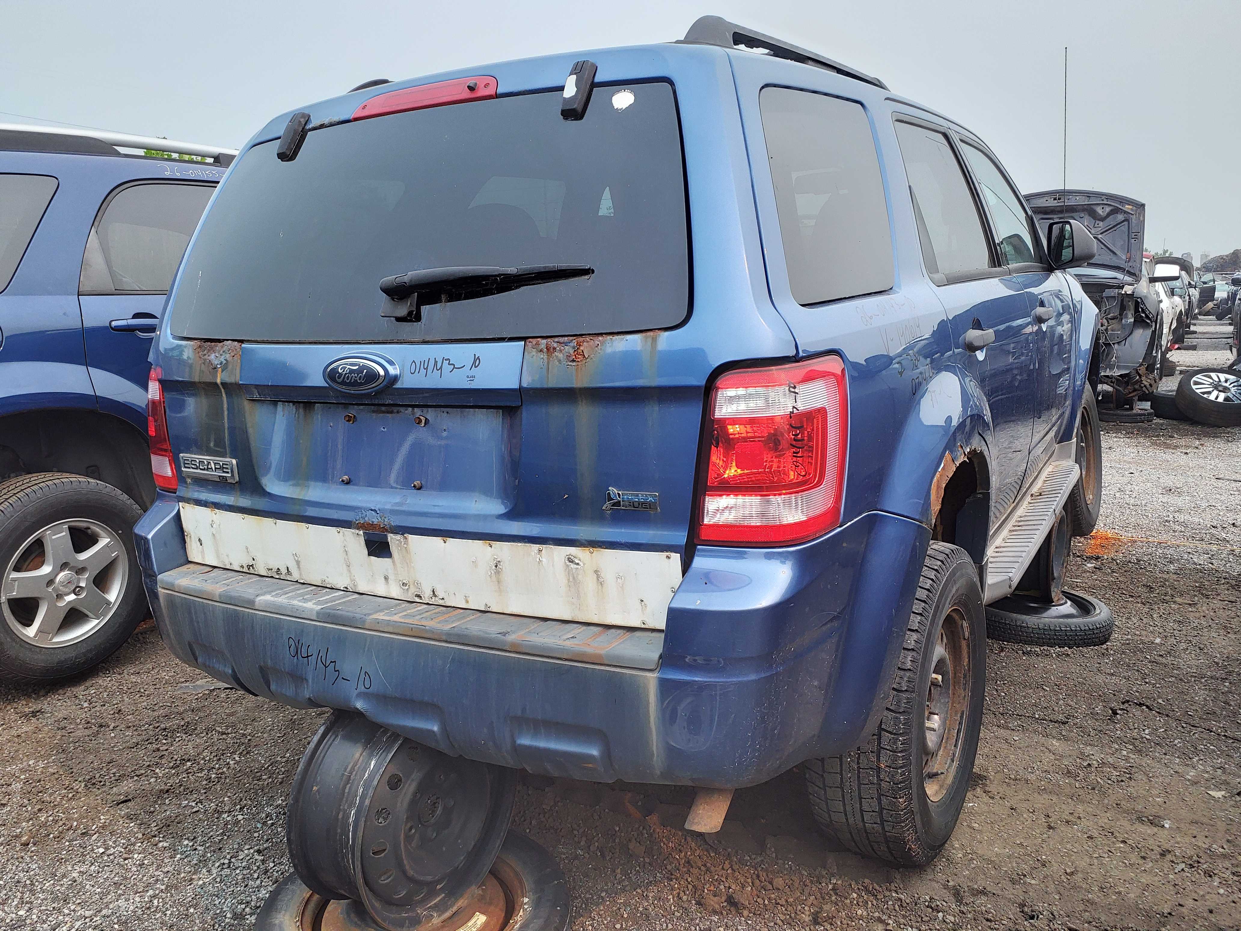 FORD ESCAPE 2010