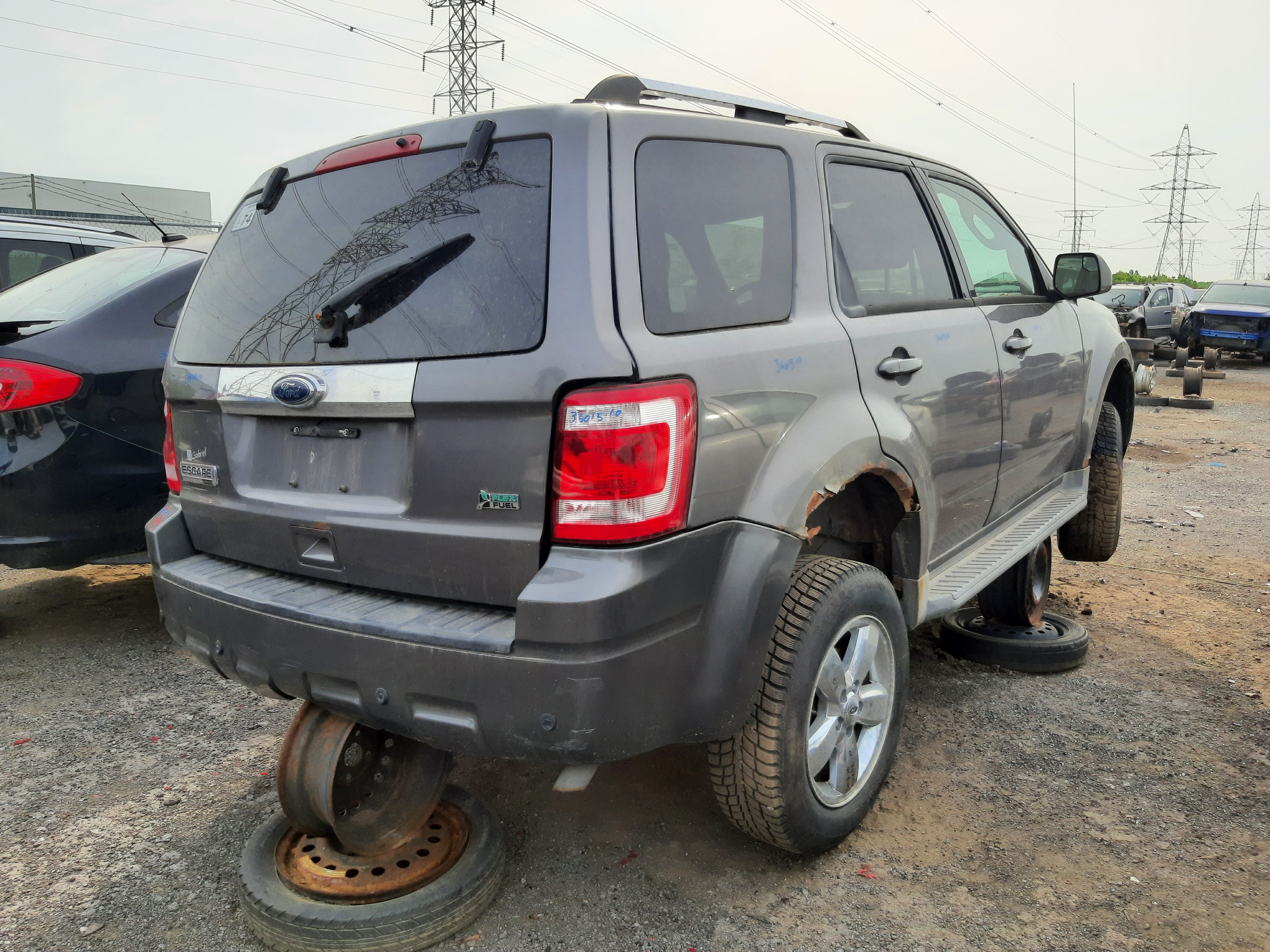 FORD ESCAPE 2010