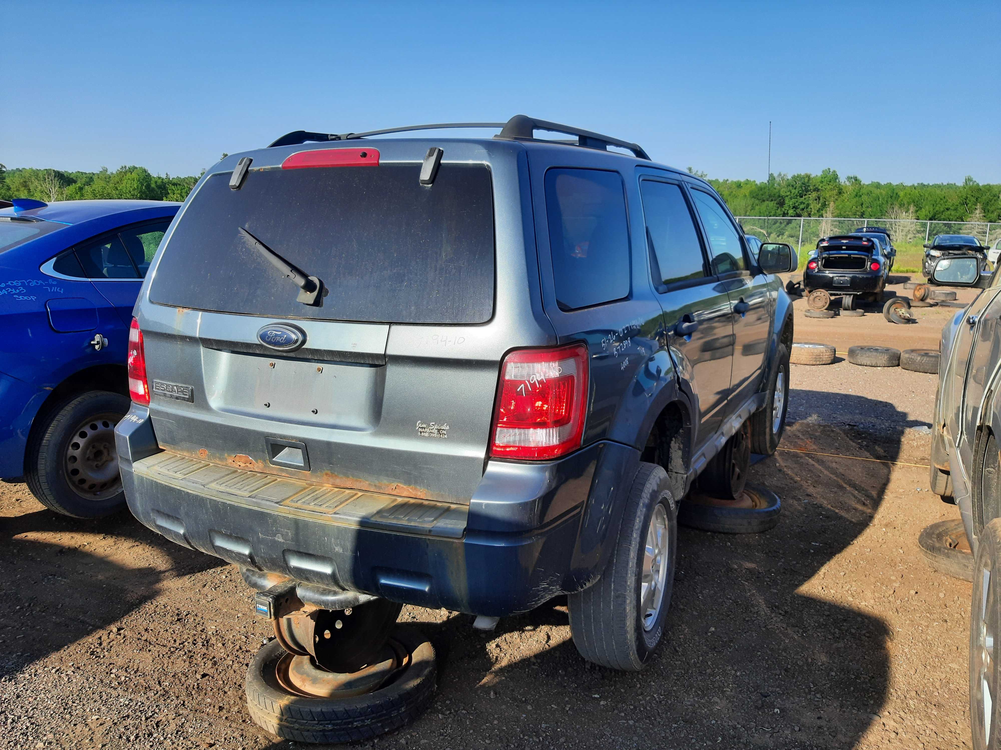 FORD ESCAPE 2010