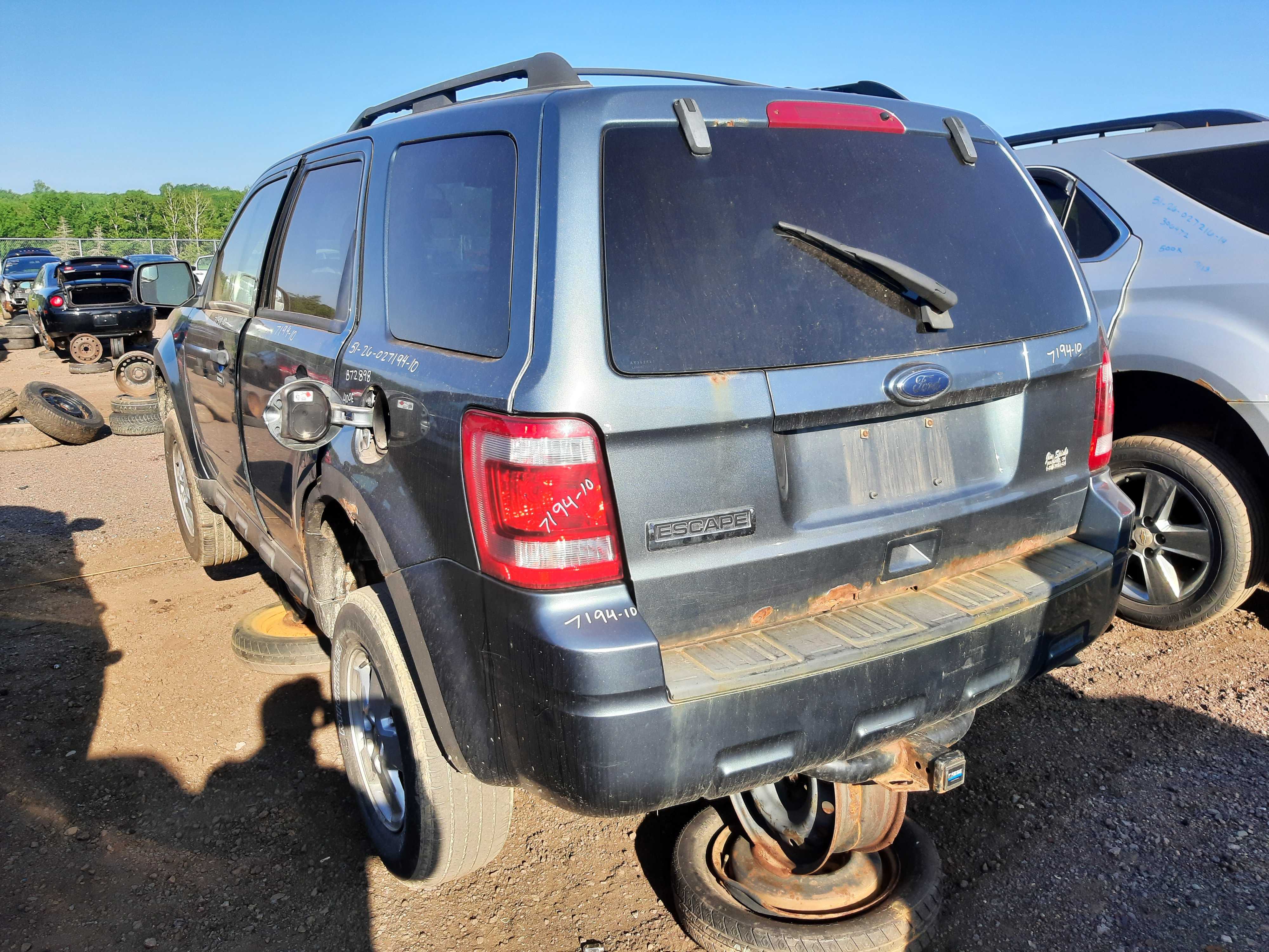 FORD ESCAPE 2010