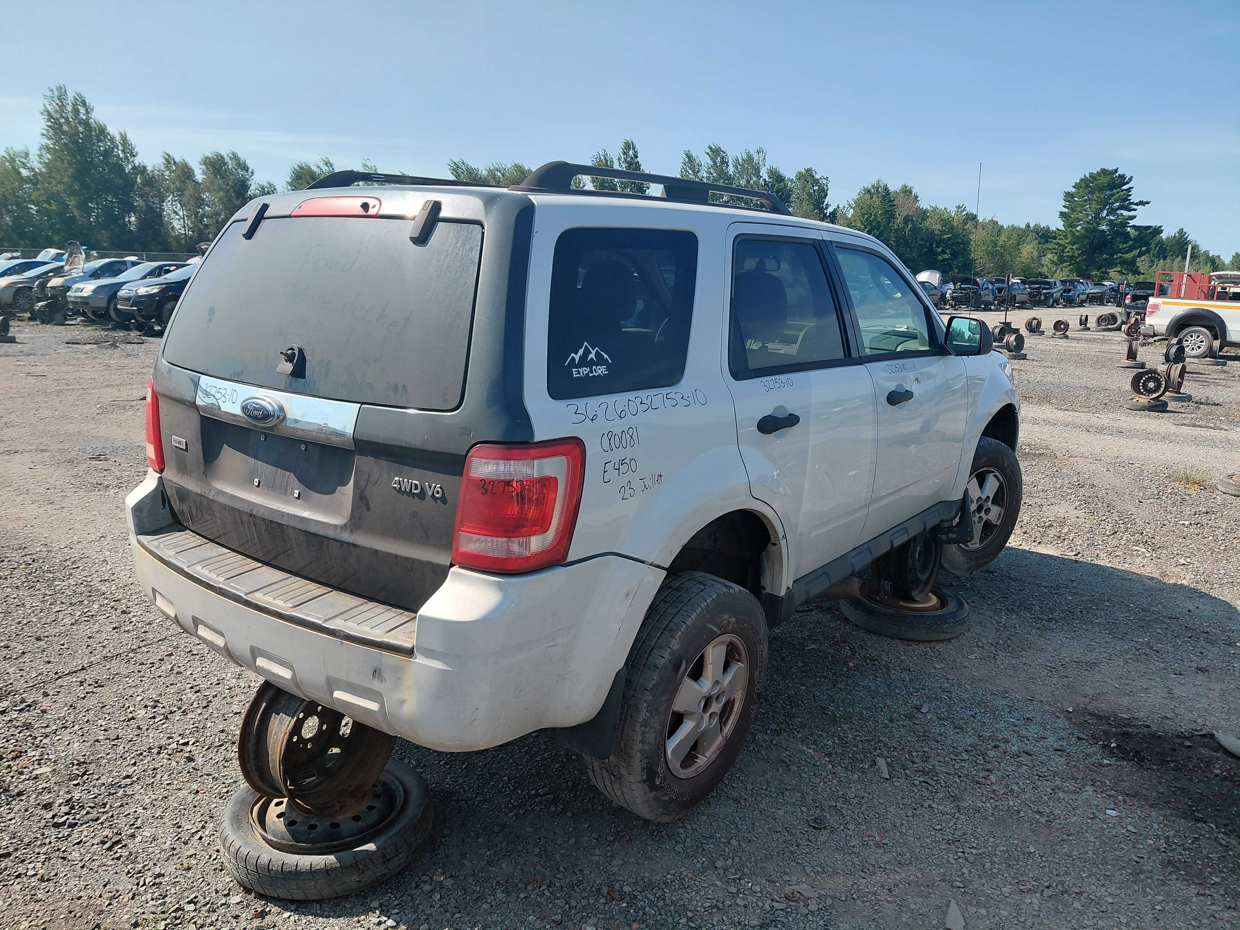 FORD ESCAPE 2010