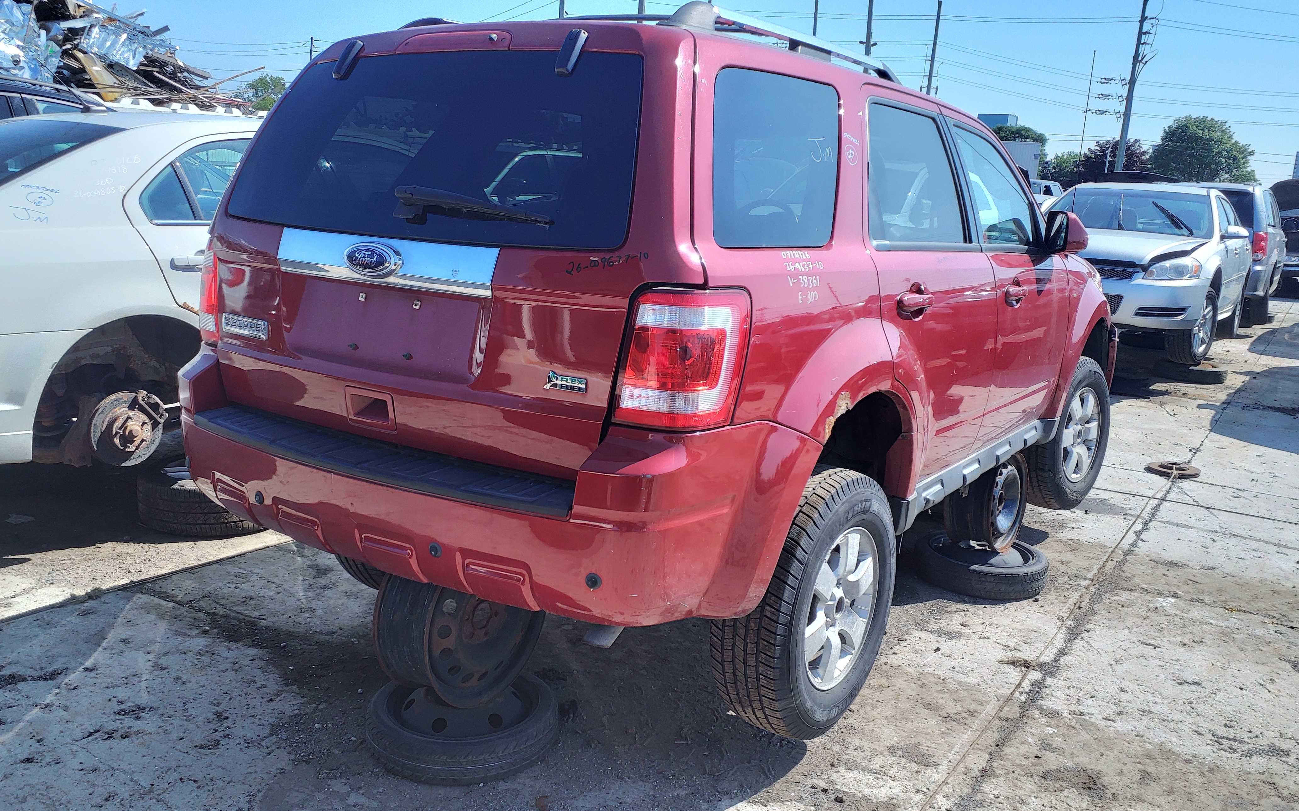 FORD ESCAPE 2010