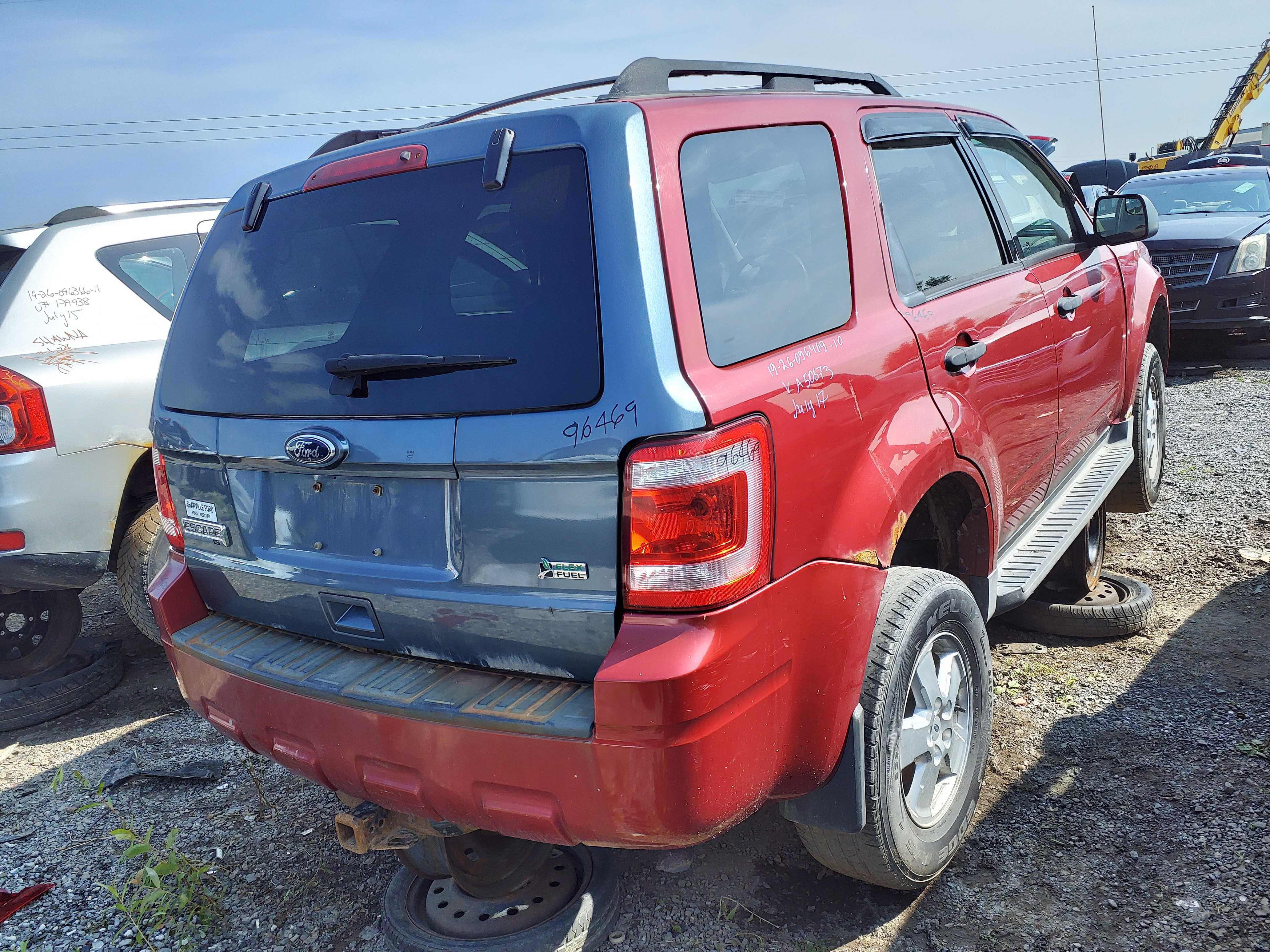 FORD ESCAPE 2010