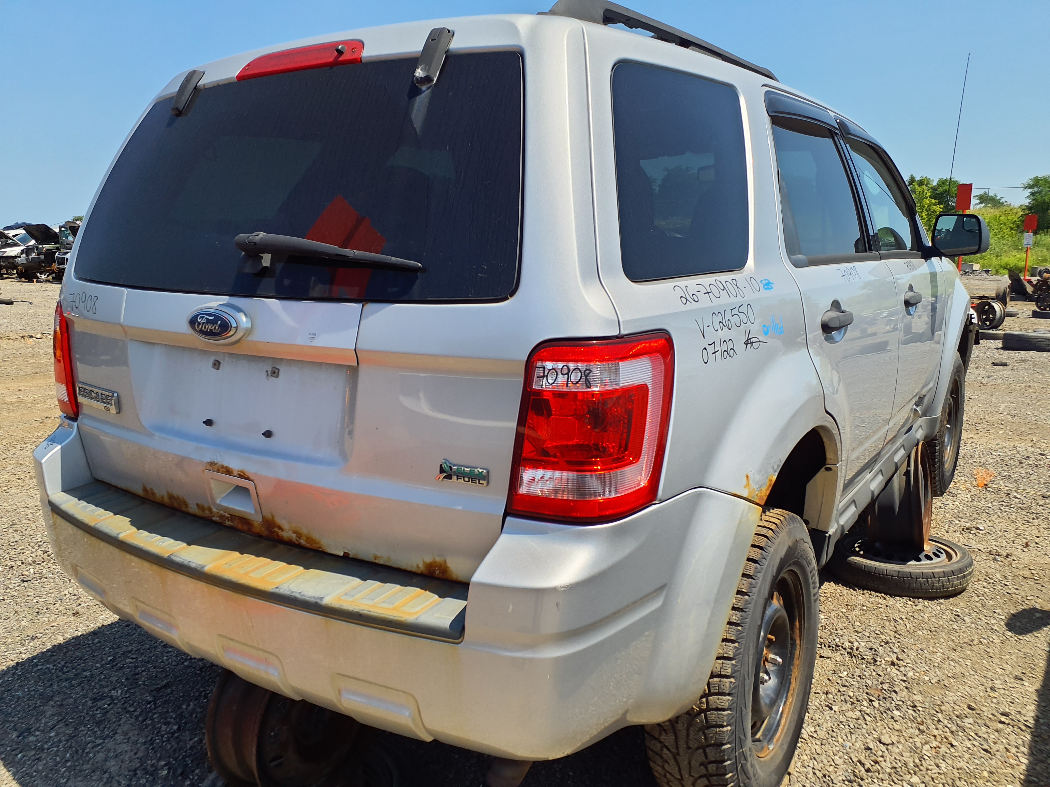 FORD ESCAPE 2010