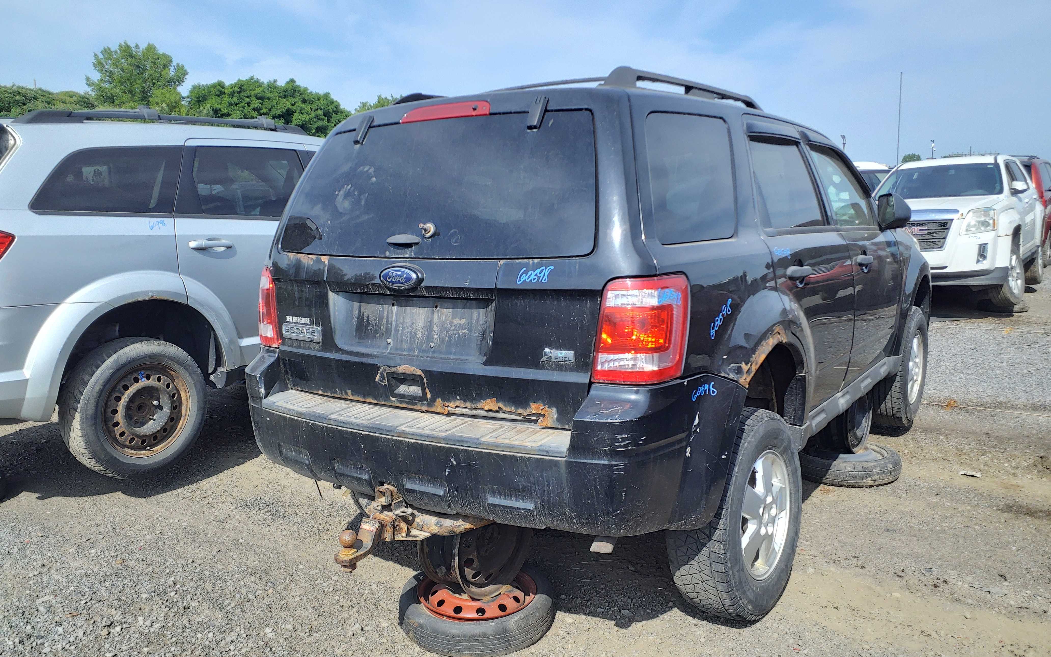 FORD ESCAPE 2011