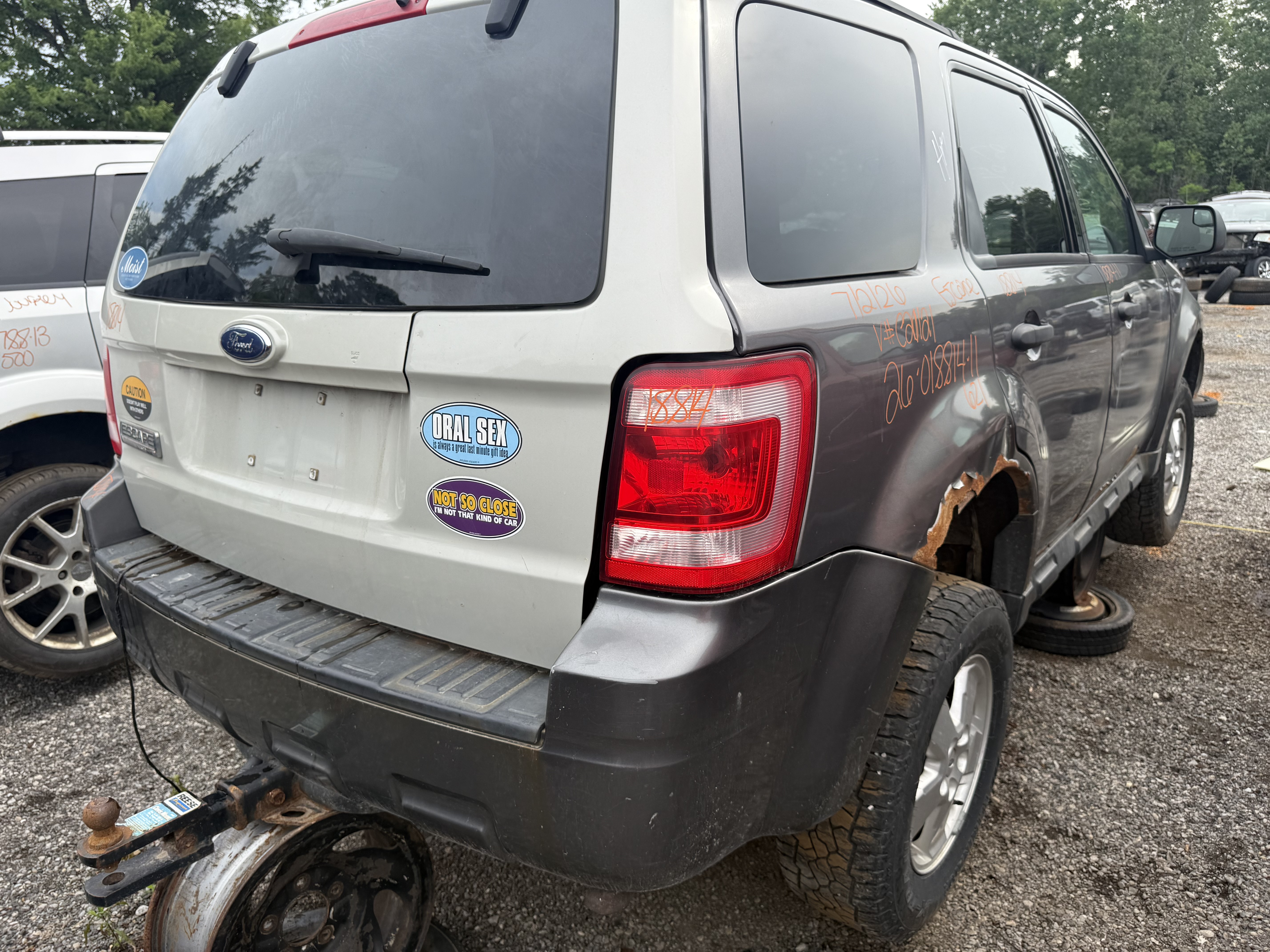FORD ESCAPE 2011