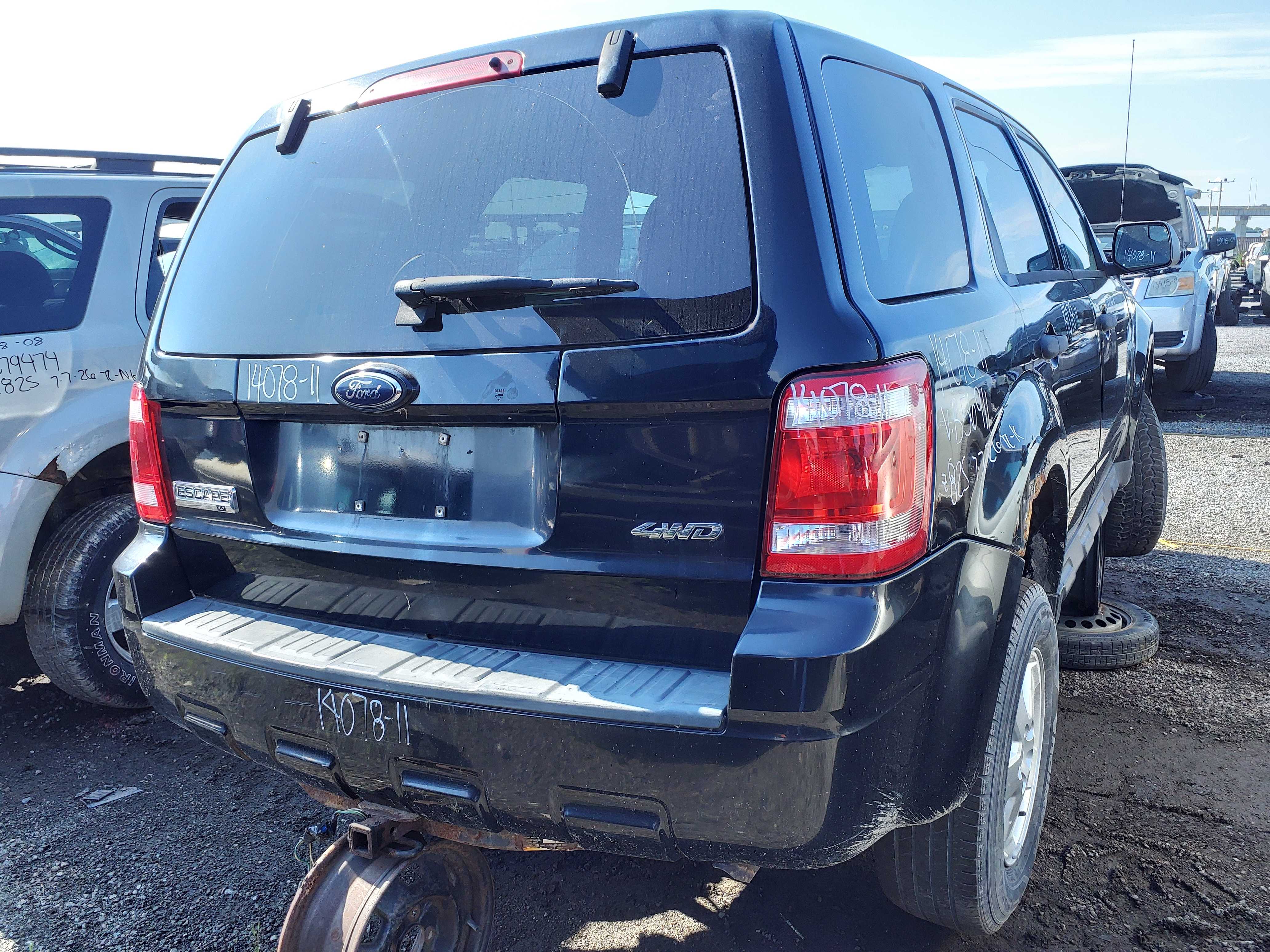 FORD ESCAPE 2011