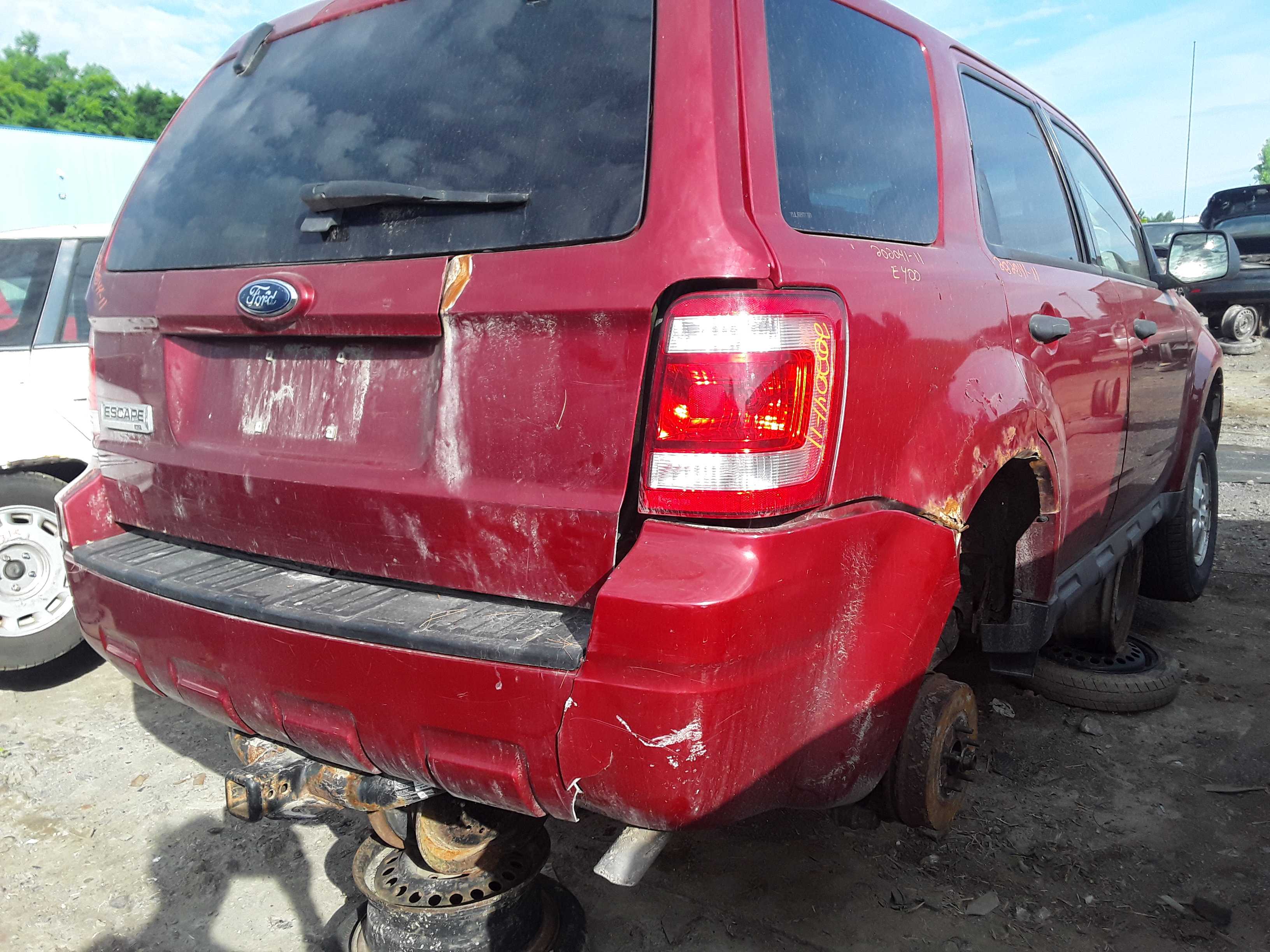 FORD ESCAPE 2011