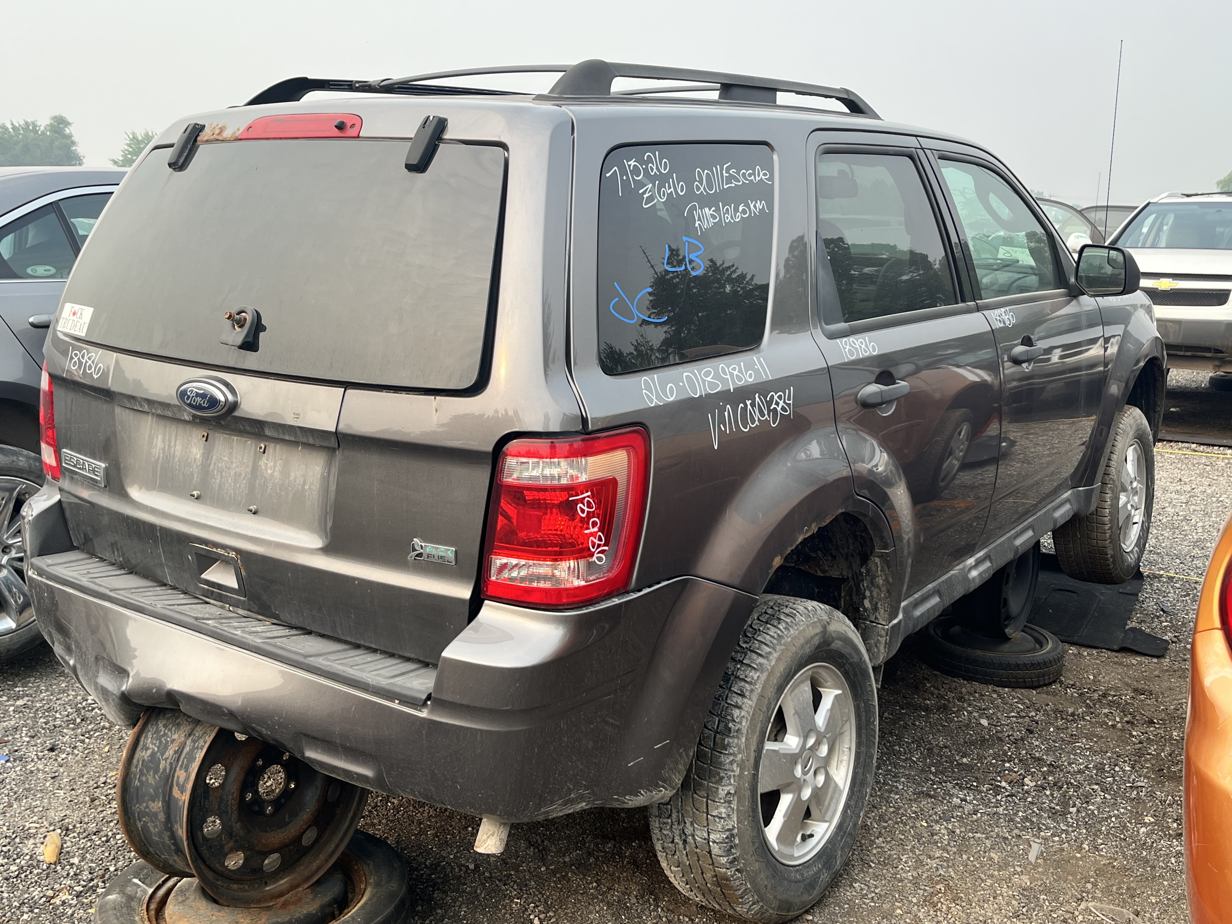 FORD ESCAPE 2011