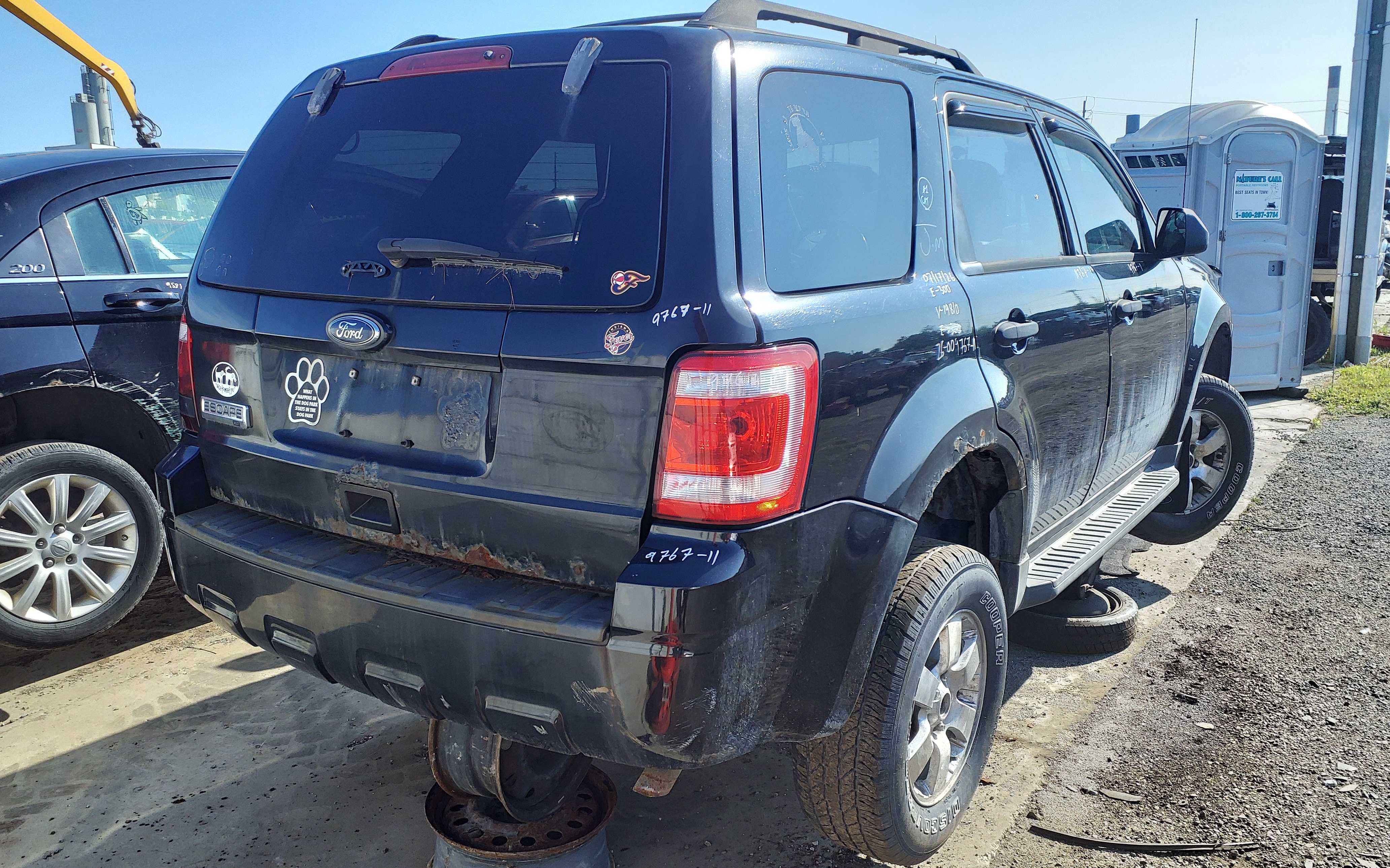 FORD ESCAPE 2011