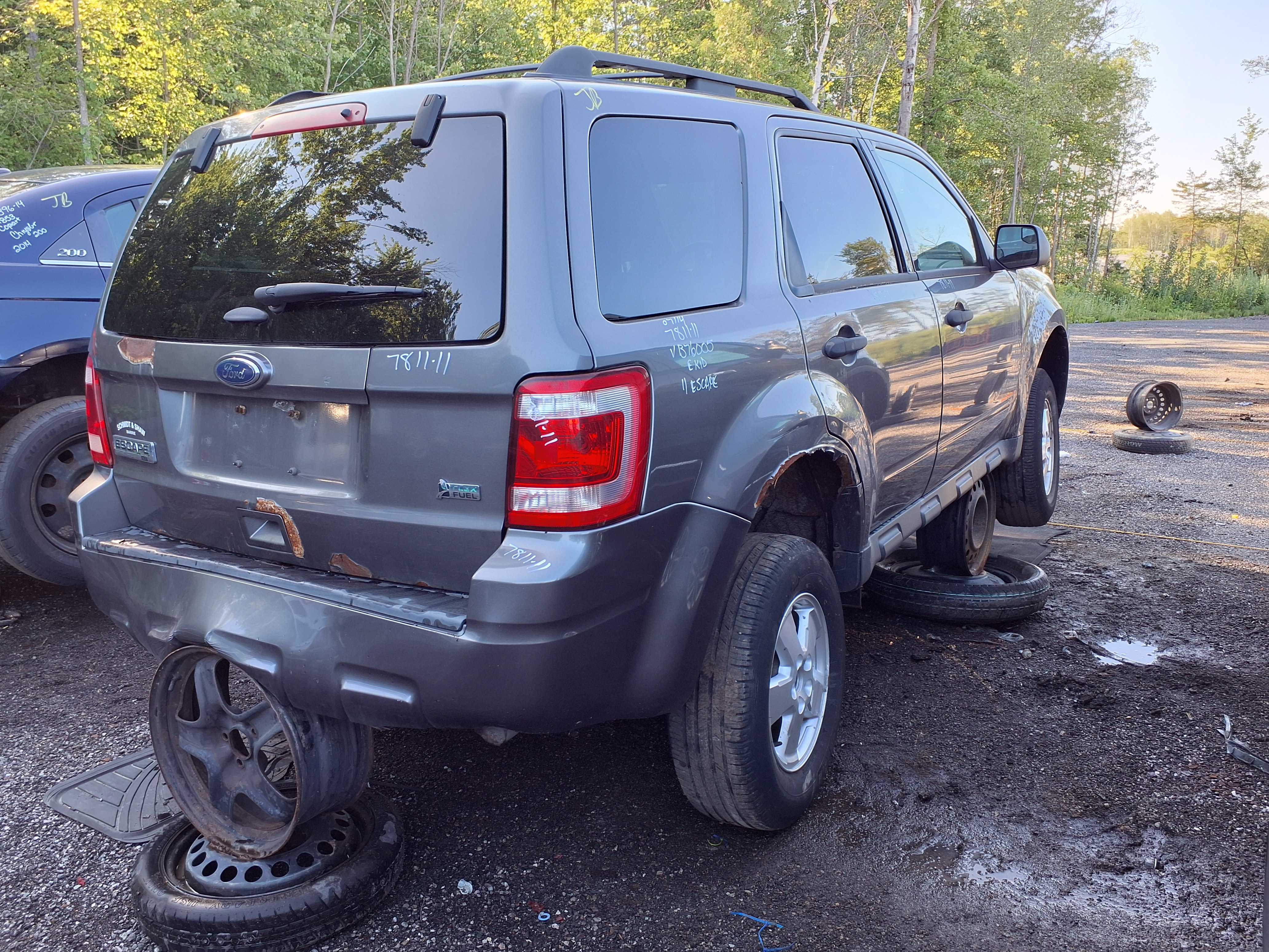 FORD ESCAPE 2011
