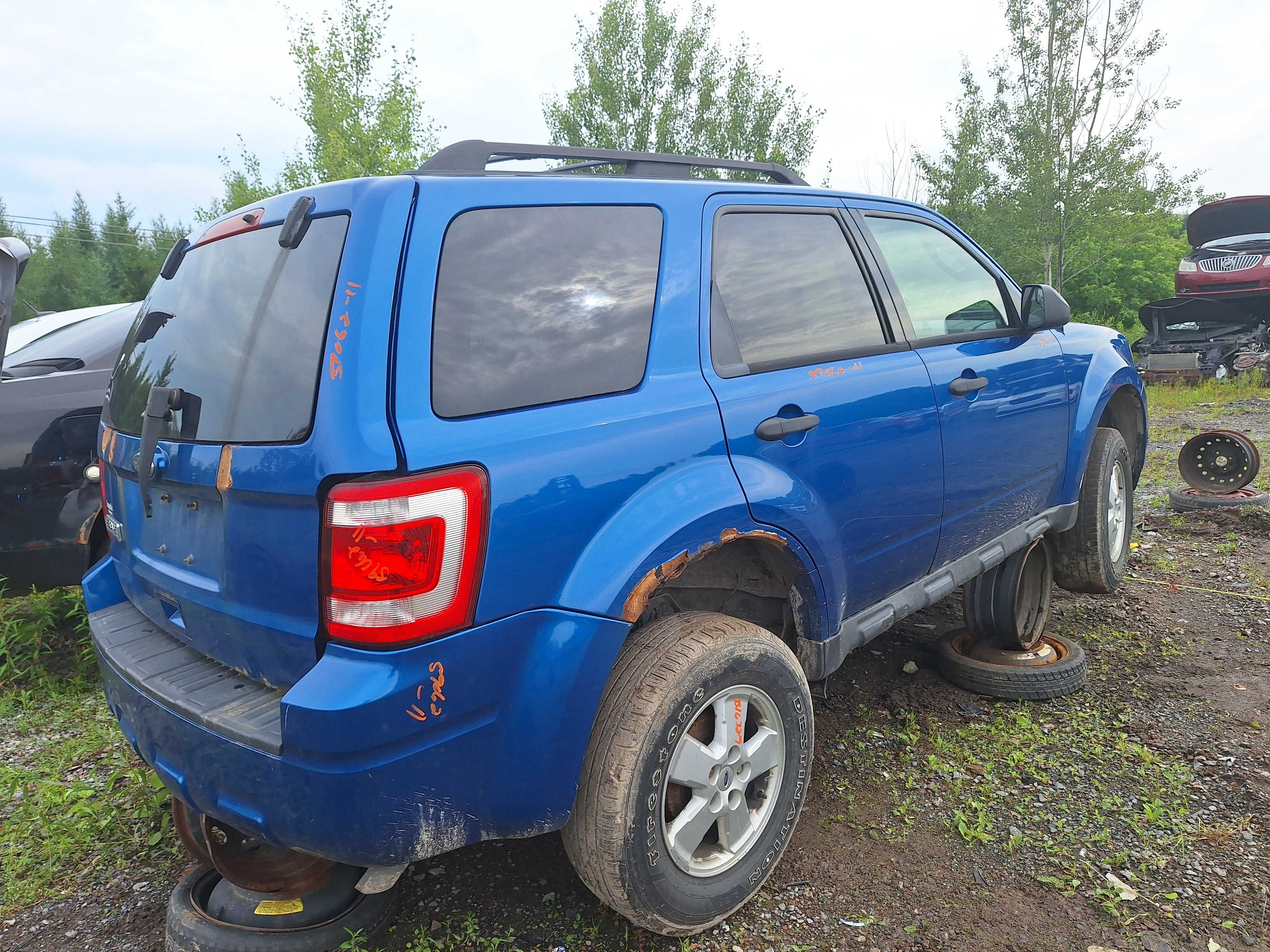 FORD ESCAPE 2011