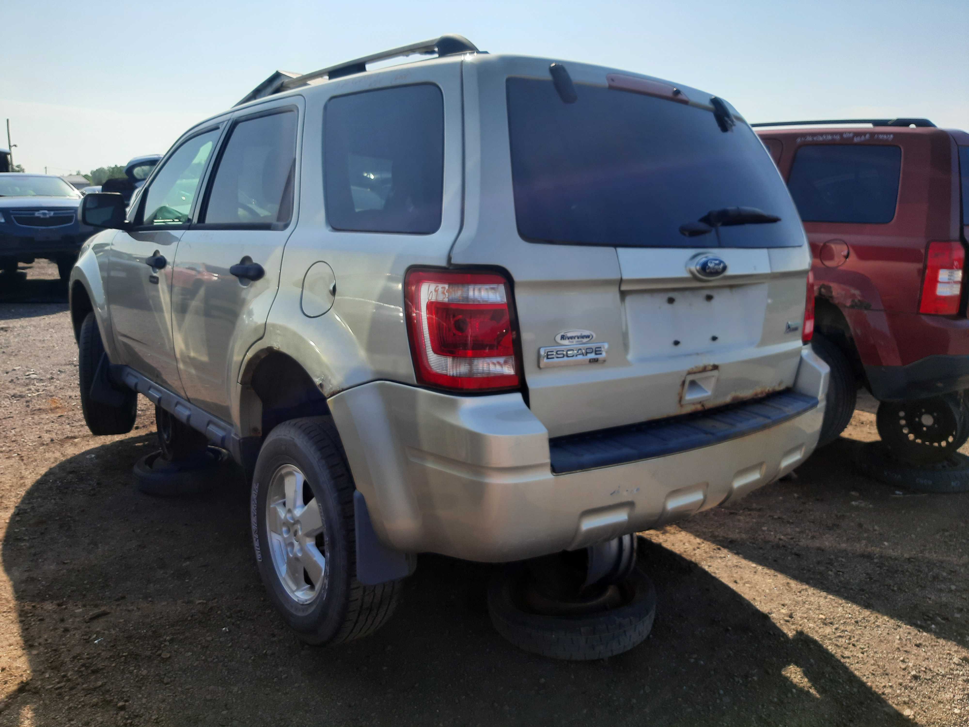 FORD ESCAPE 2012