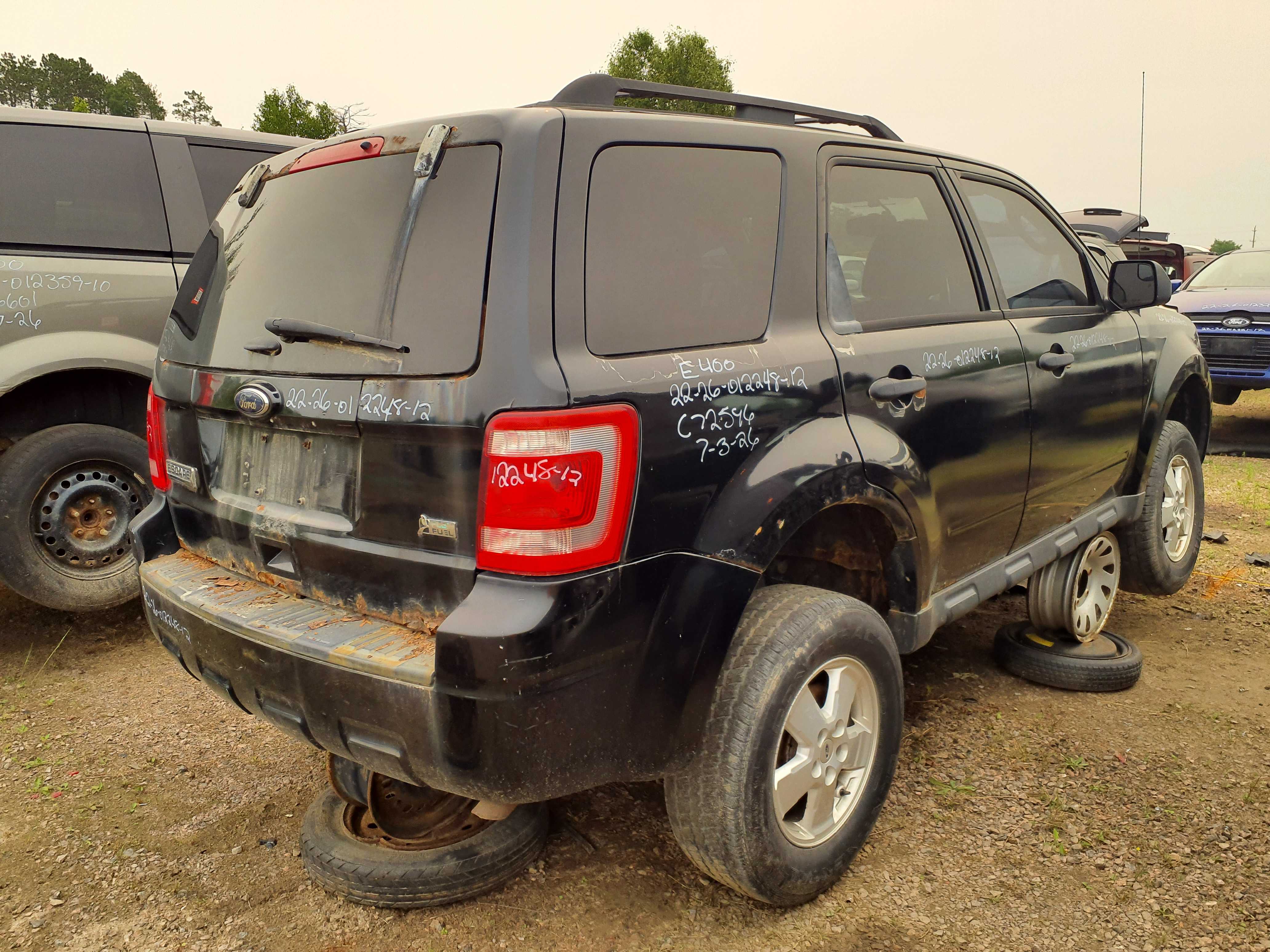 FORD ESCAPE 2012
