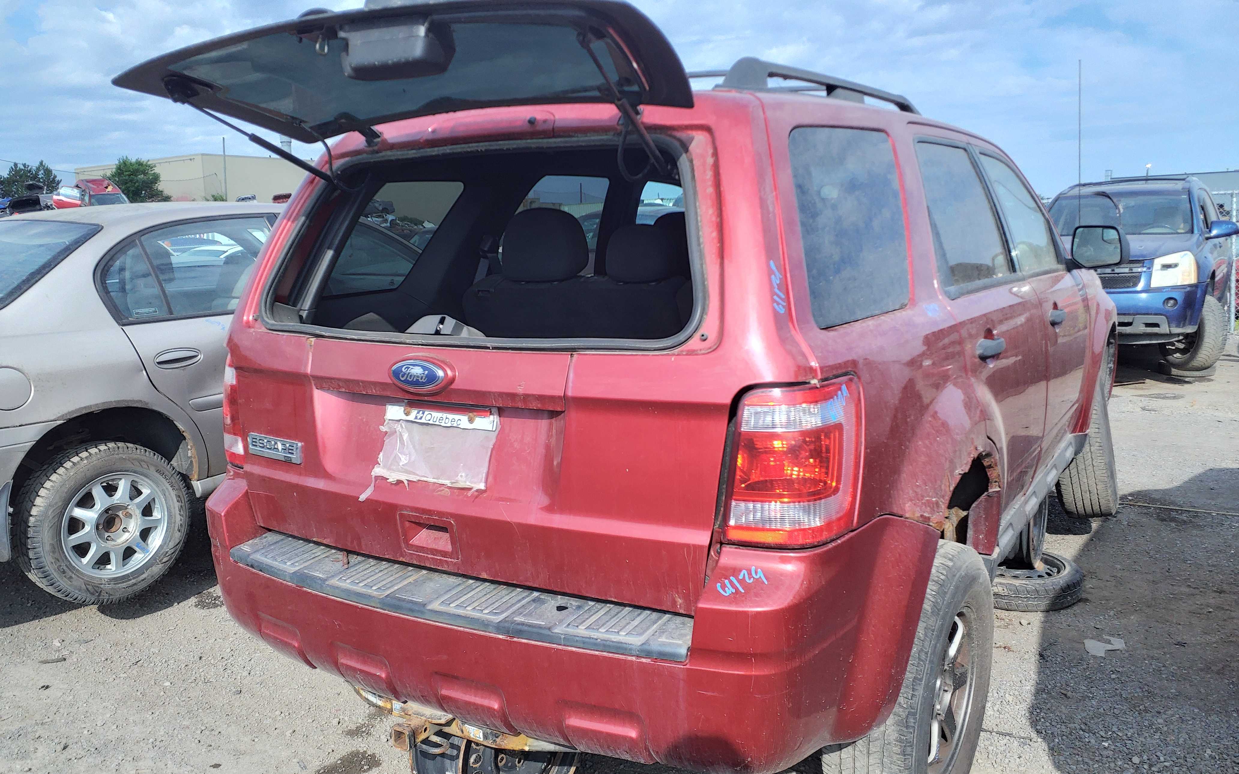 FORD ESCAPE 2012