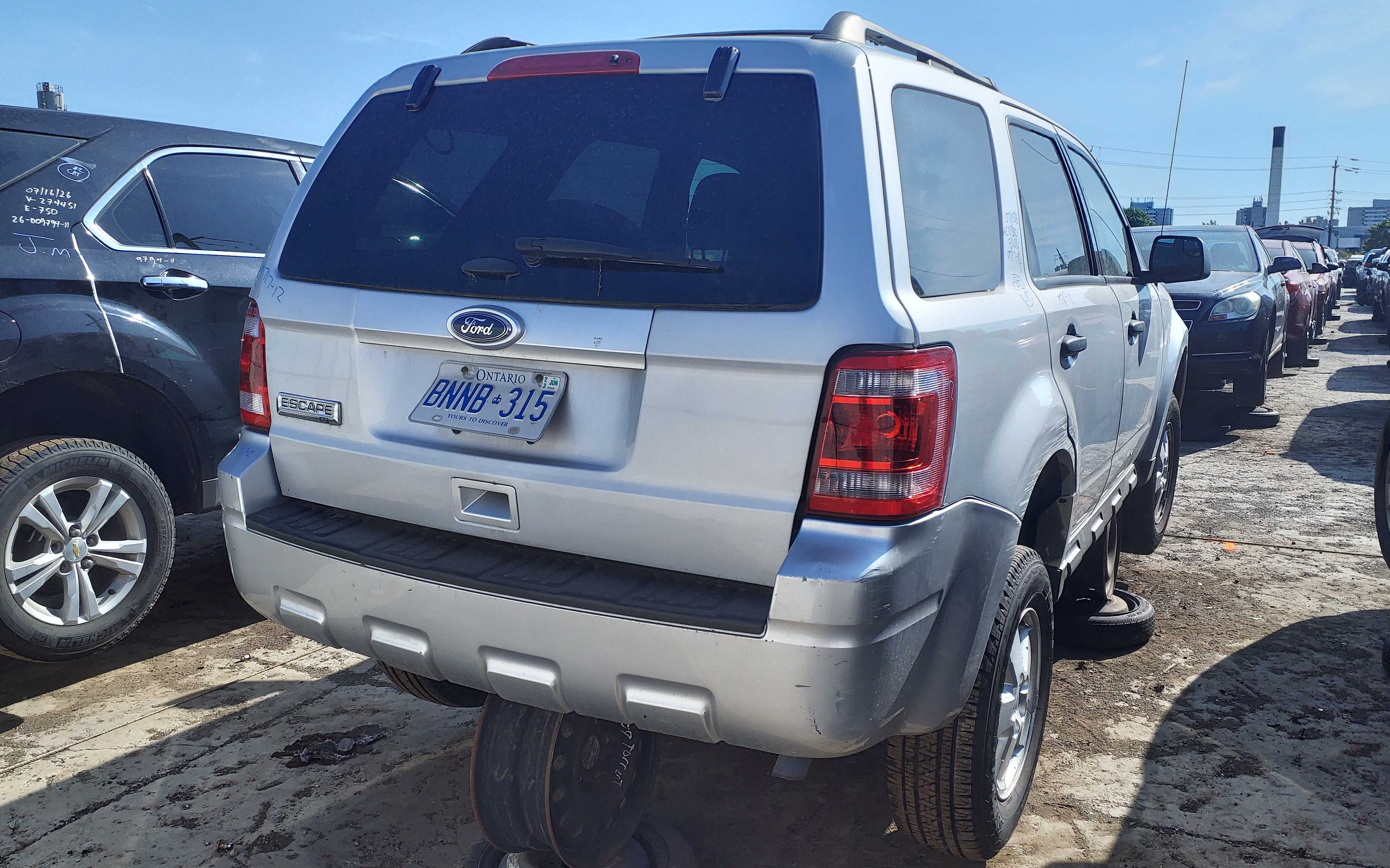 FORD ESCAPE 2012
