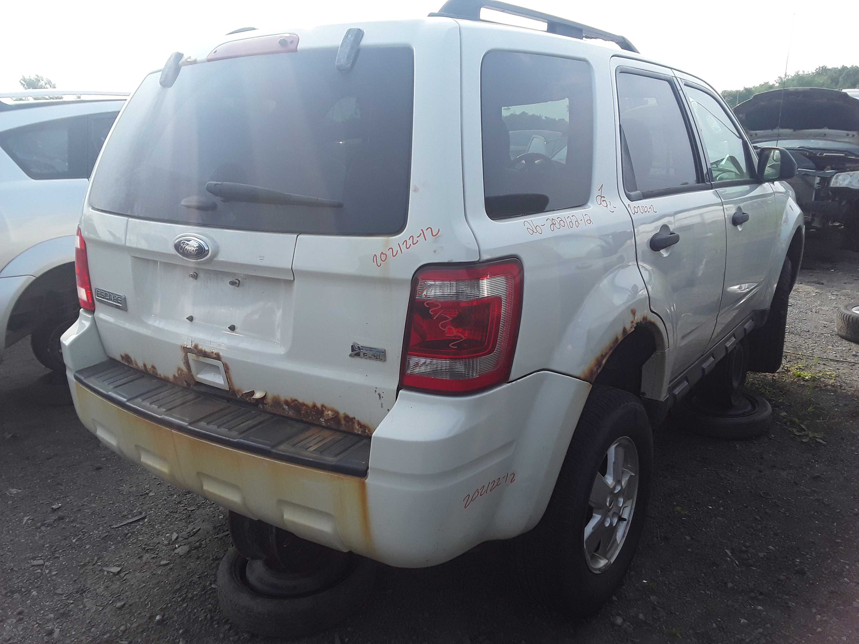 FORD ESCAPE 2012