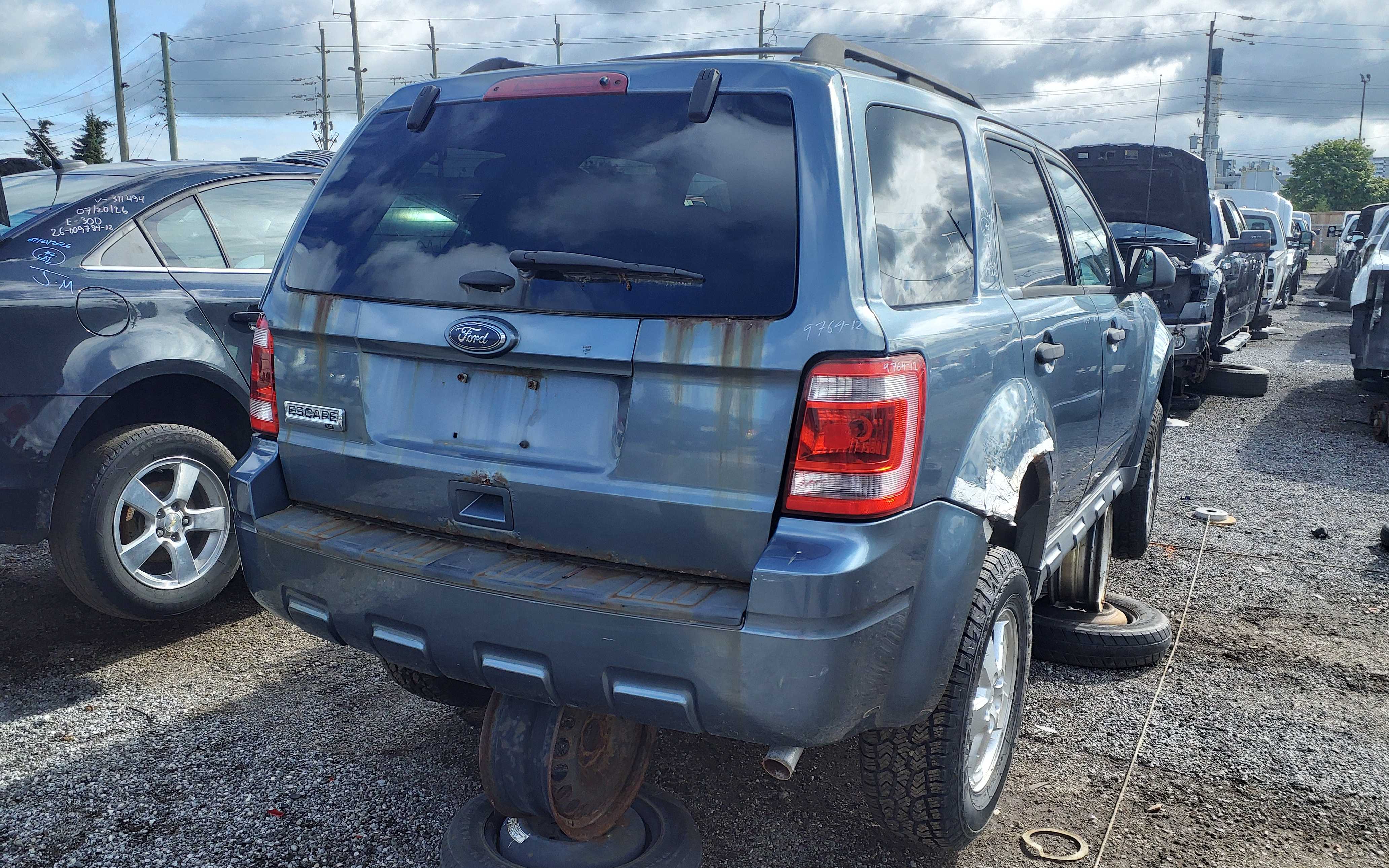 FORD ESCAPE 2012
